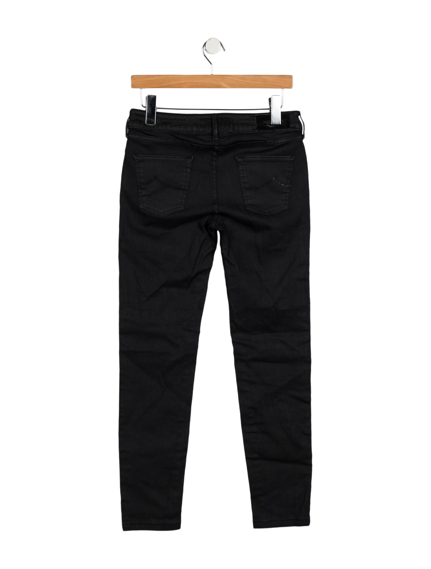 Jacob Cohën Mid-Rise Skinny Leg Jeans