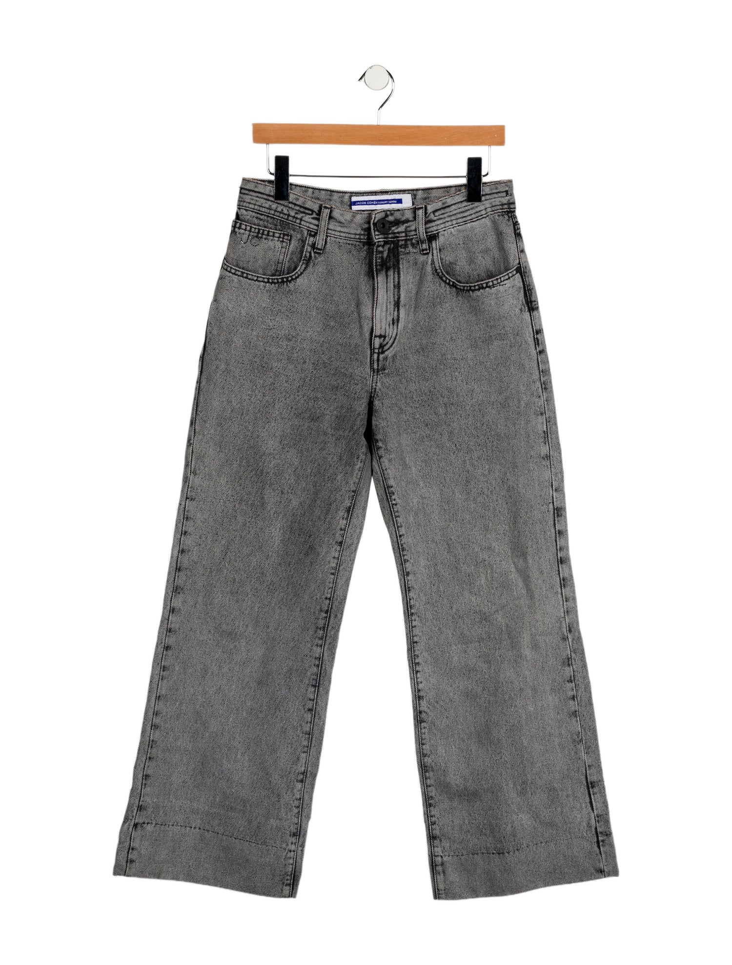 Jacob Cohën High-Rise Wide Leg Jeans