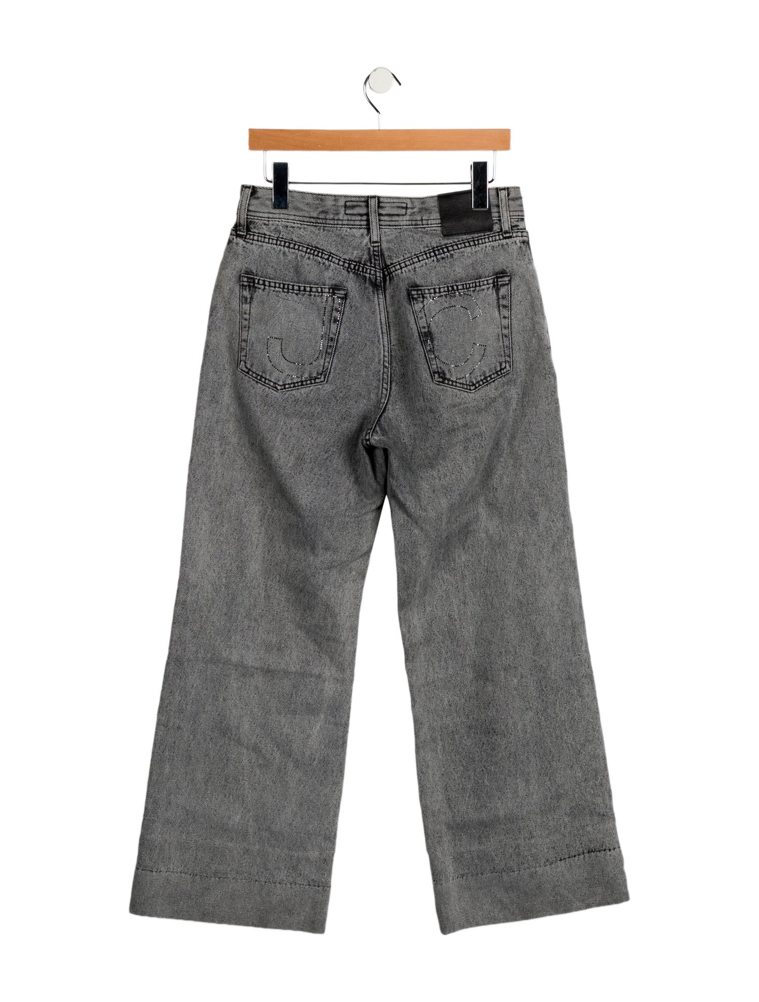 Jacob Cohën High-Rise Wide Leg Jeans