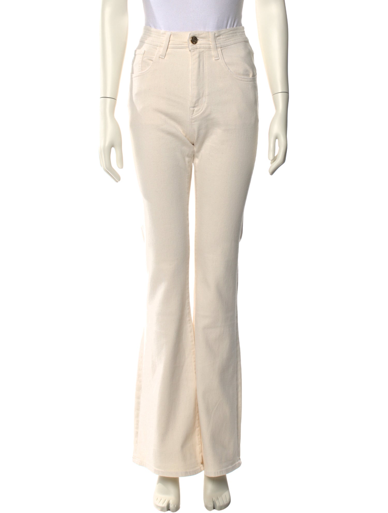 Jacob Cohën High-Rise Flared Jeans