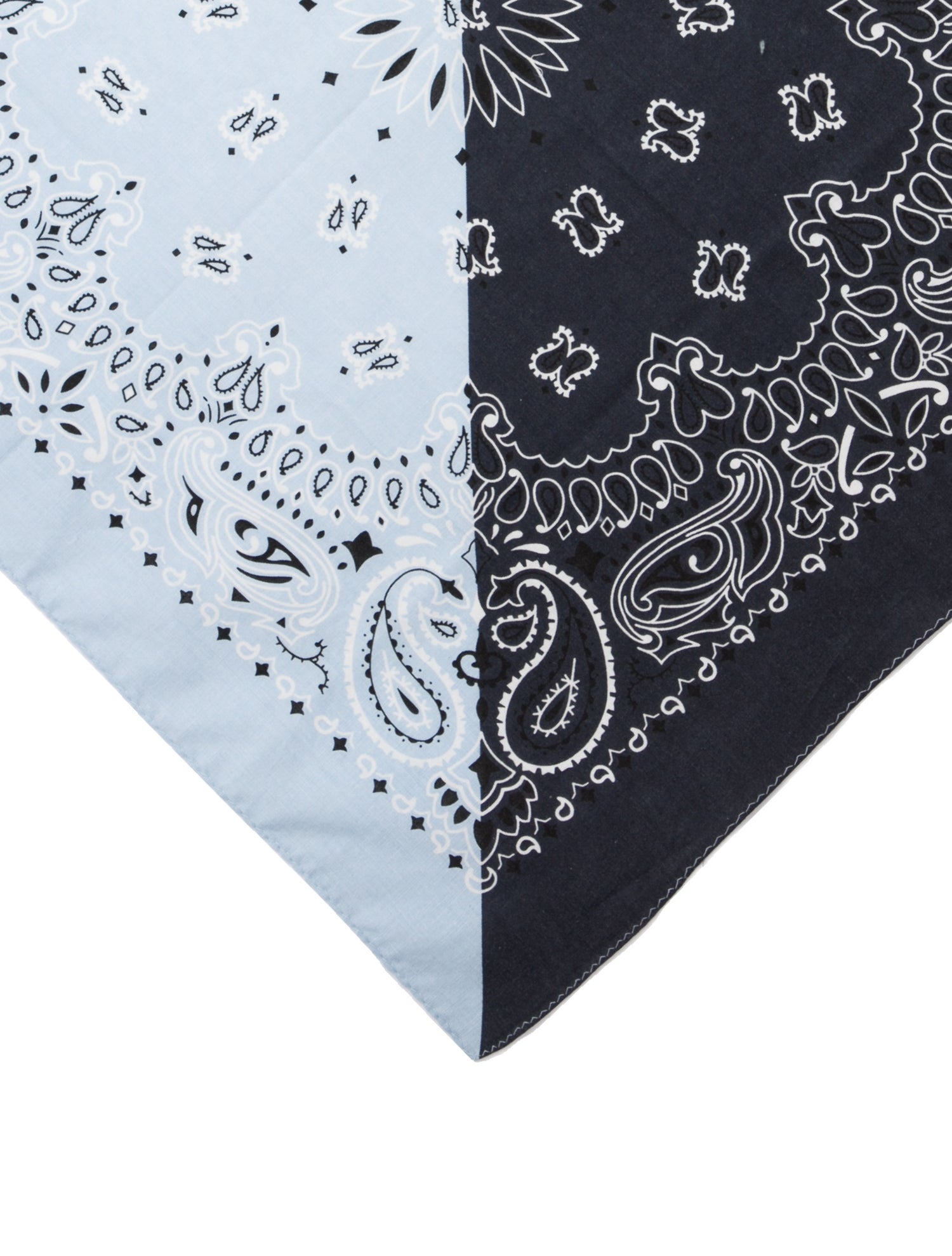 Jacob Cohën Paisley Print Scarf