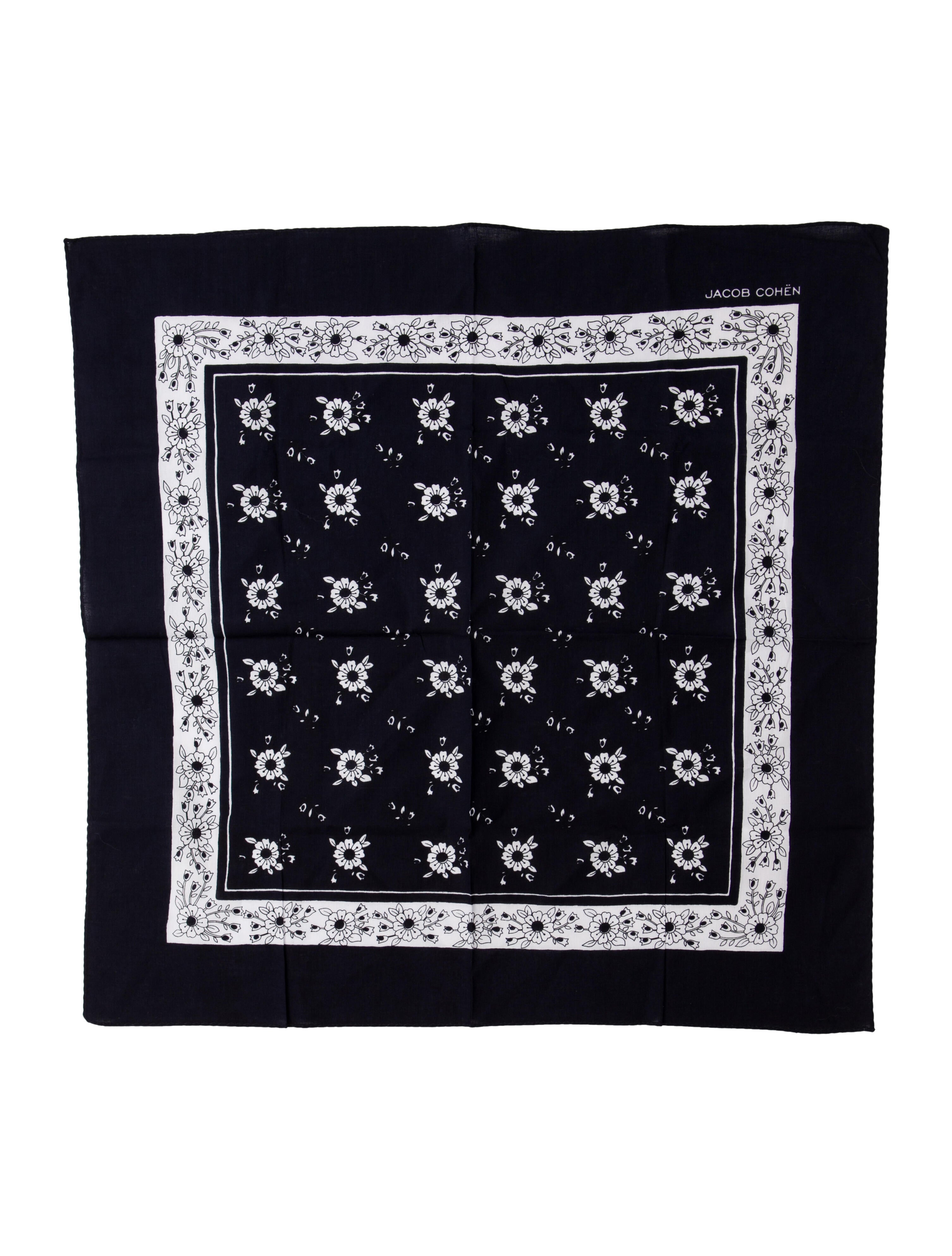 Jacob Cohën Printed Bandana