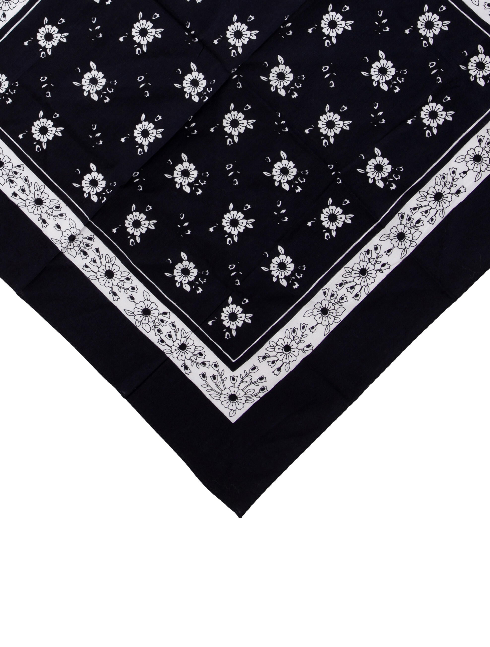 Jacob Cohën Printed Bandana