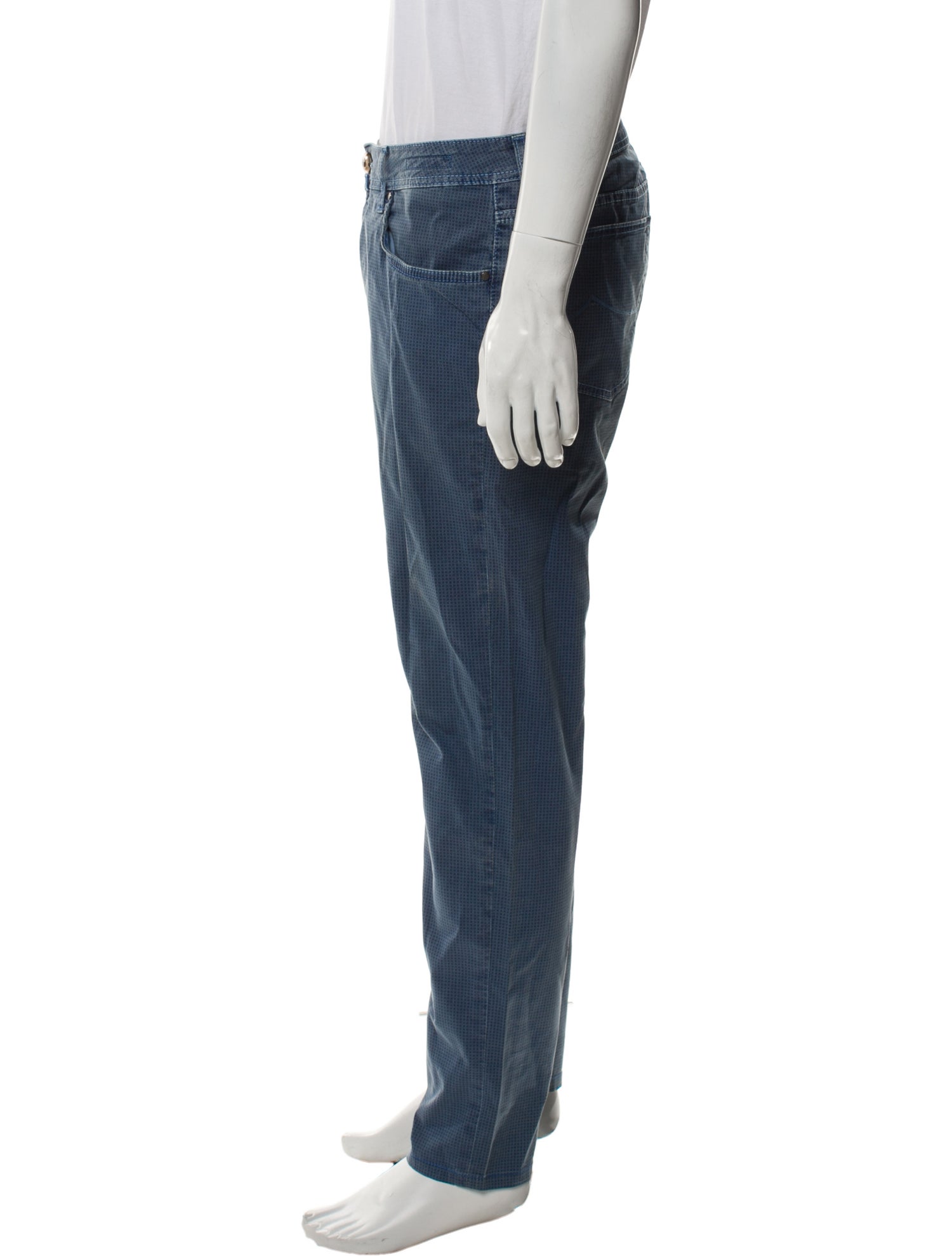 Jacob Cohën Houndstooth Print Pants