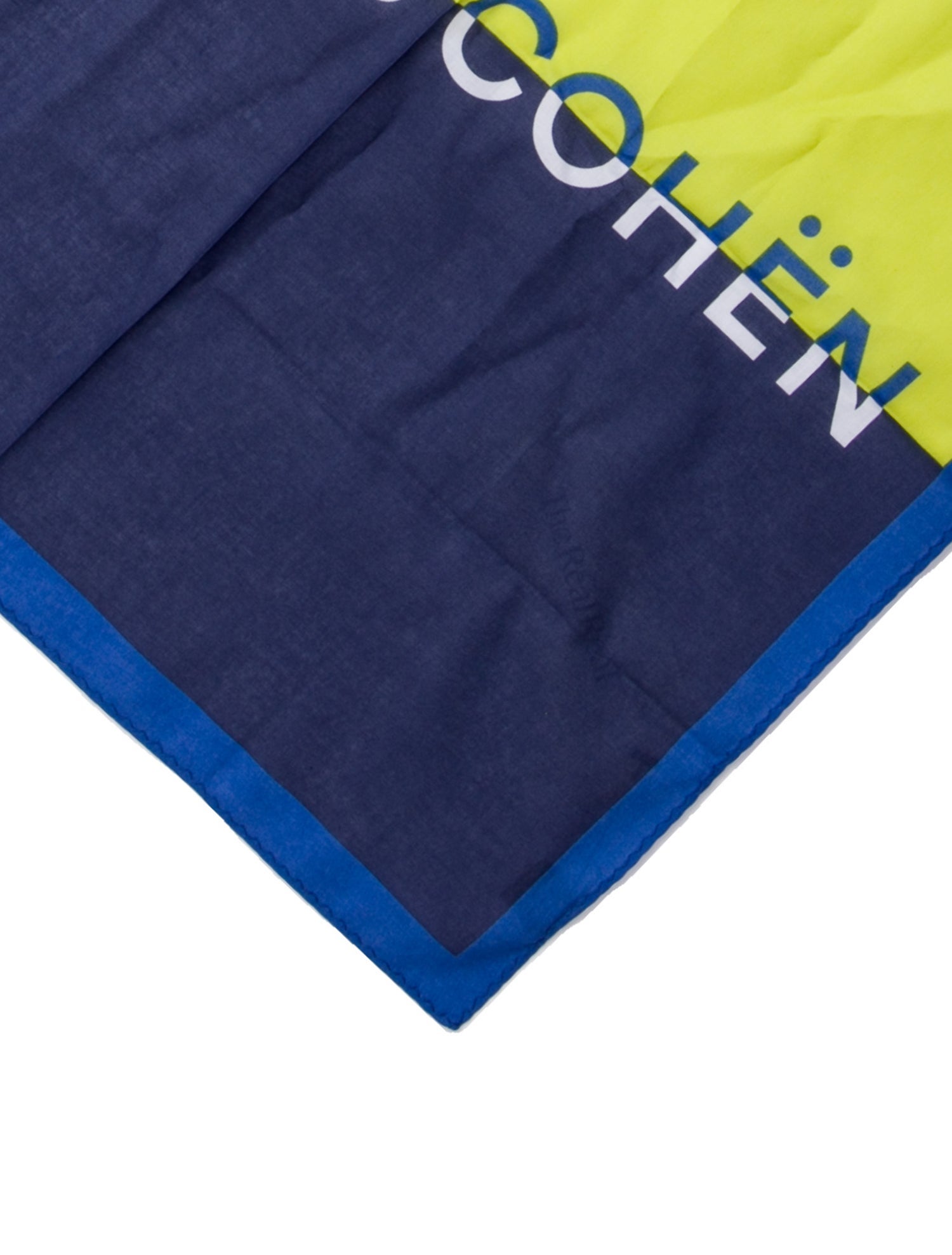 Jacob Cohën Colorblock Pattern Scarf