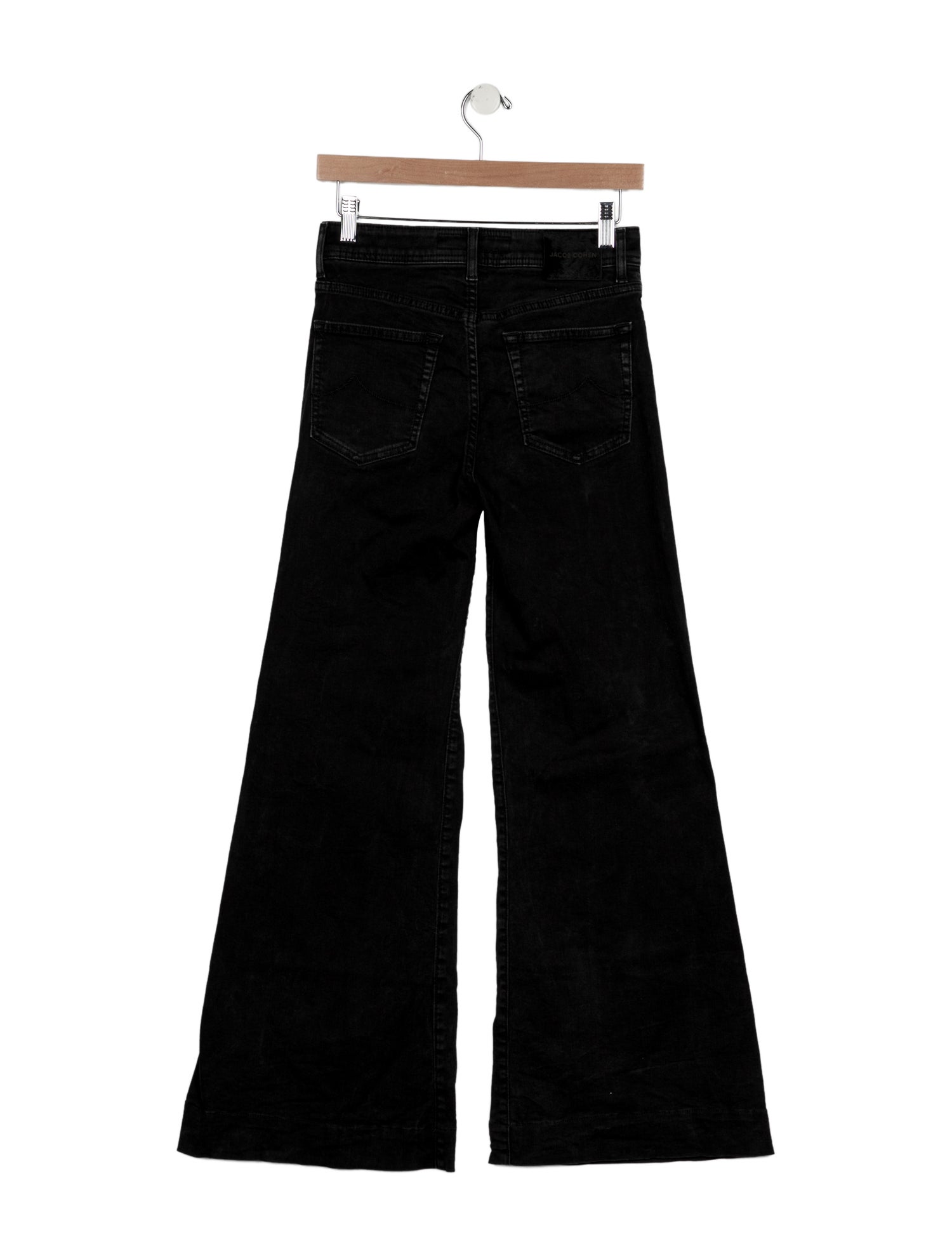 Jacob Cohën Mid-Rise Wide Leg Jeans