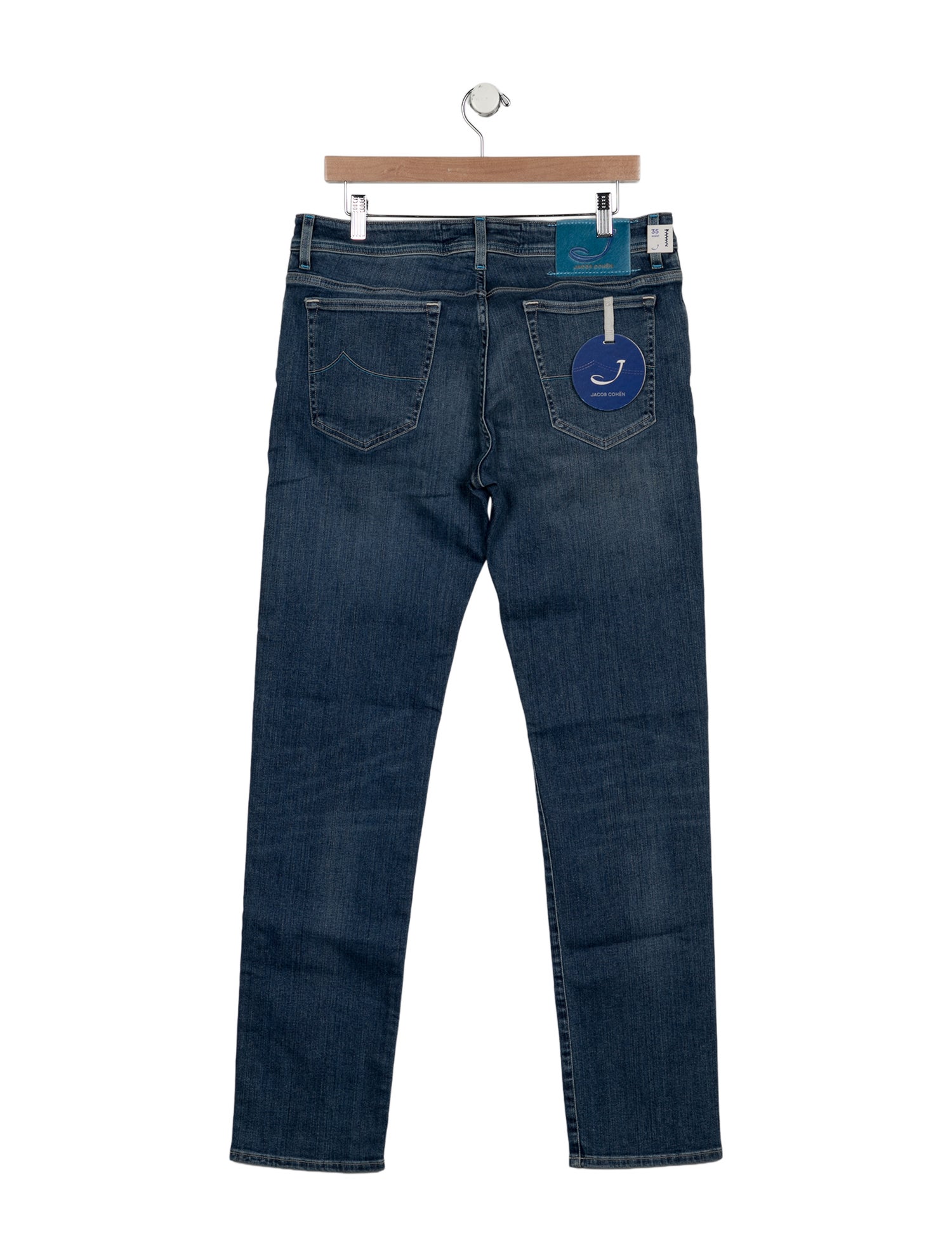 Jacob Cohën Mid-Rise Straight Leg Jeans w/ Tags
