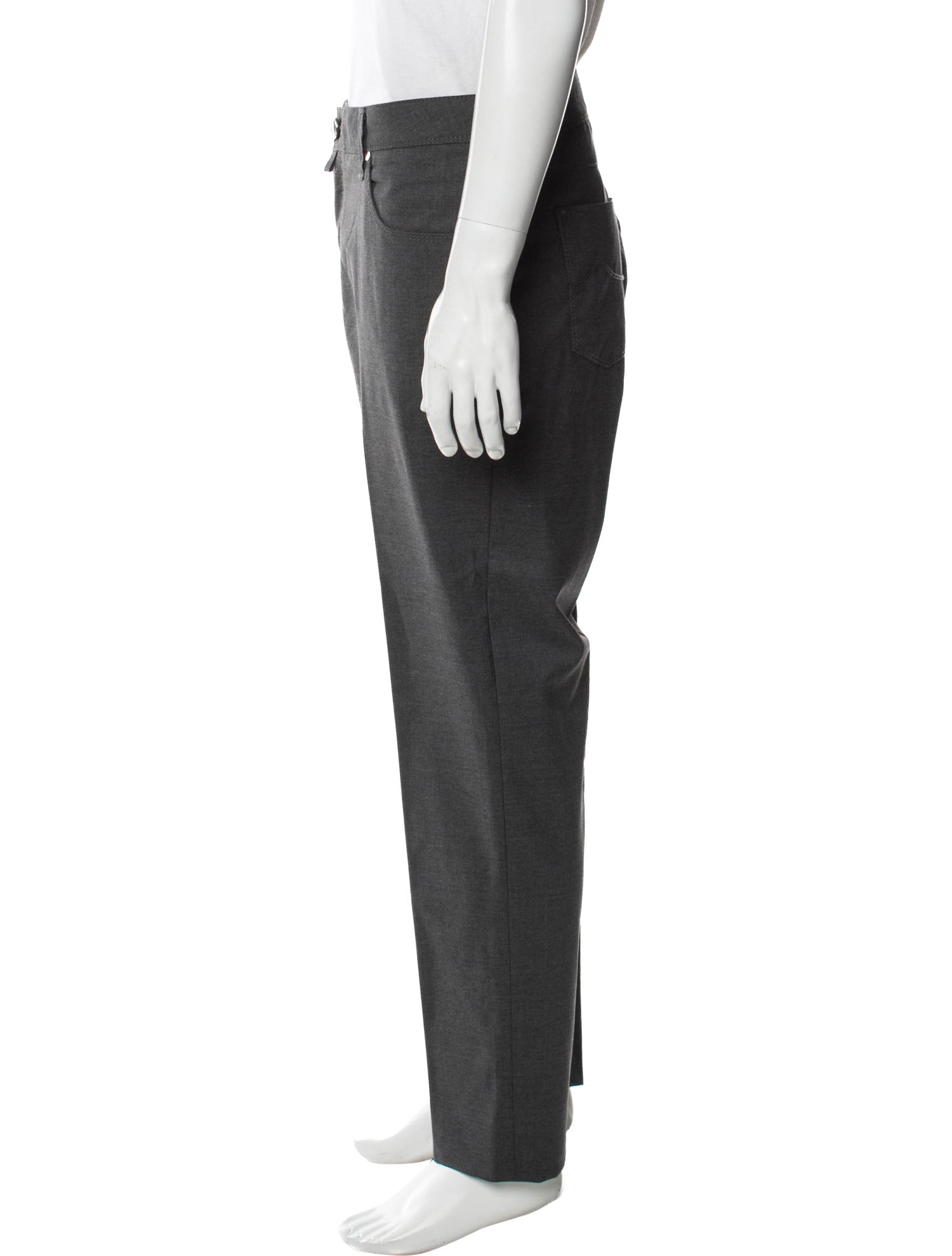 Jacob Cohën Wool Dress Pants