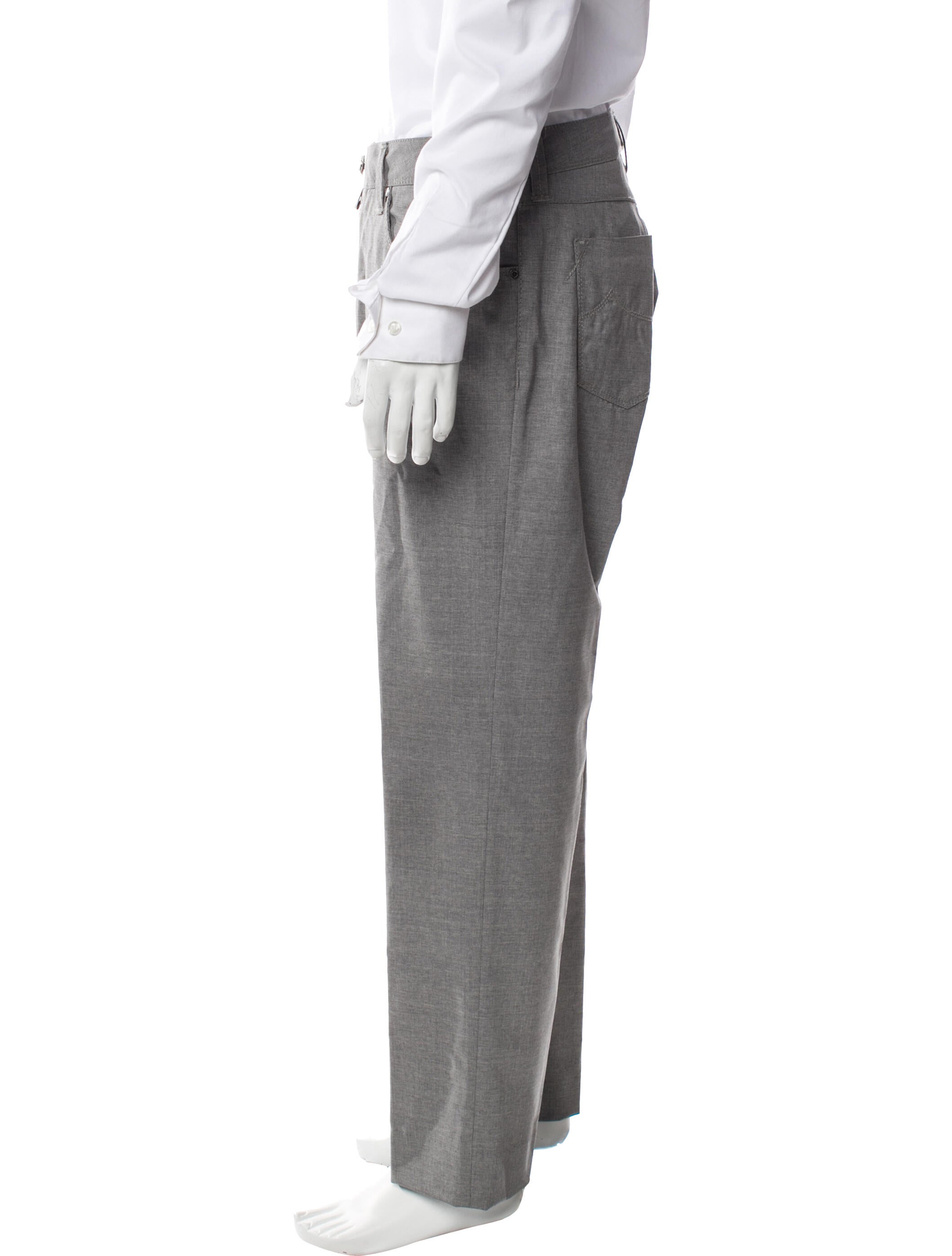 Jacob Cohën Wool Pants