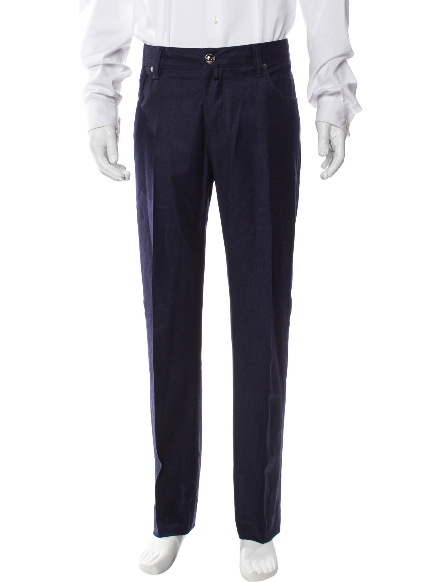 Jacob Cohën Wool Dress Pants