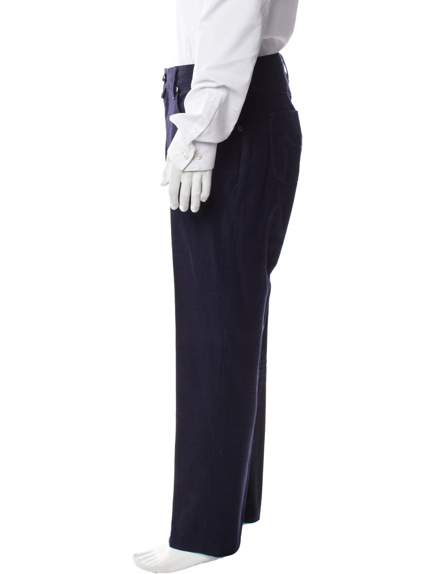 Jacob Cohën Wool Dress Pants