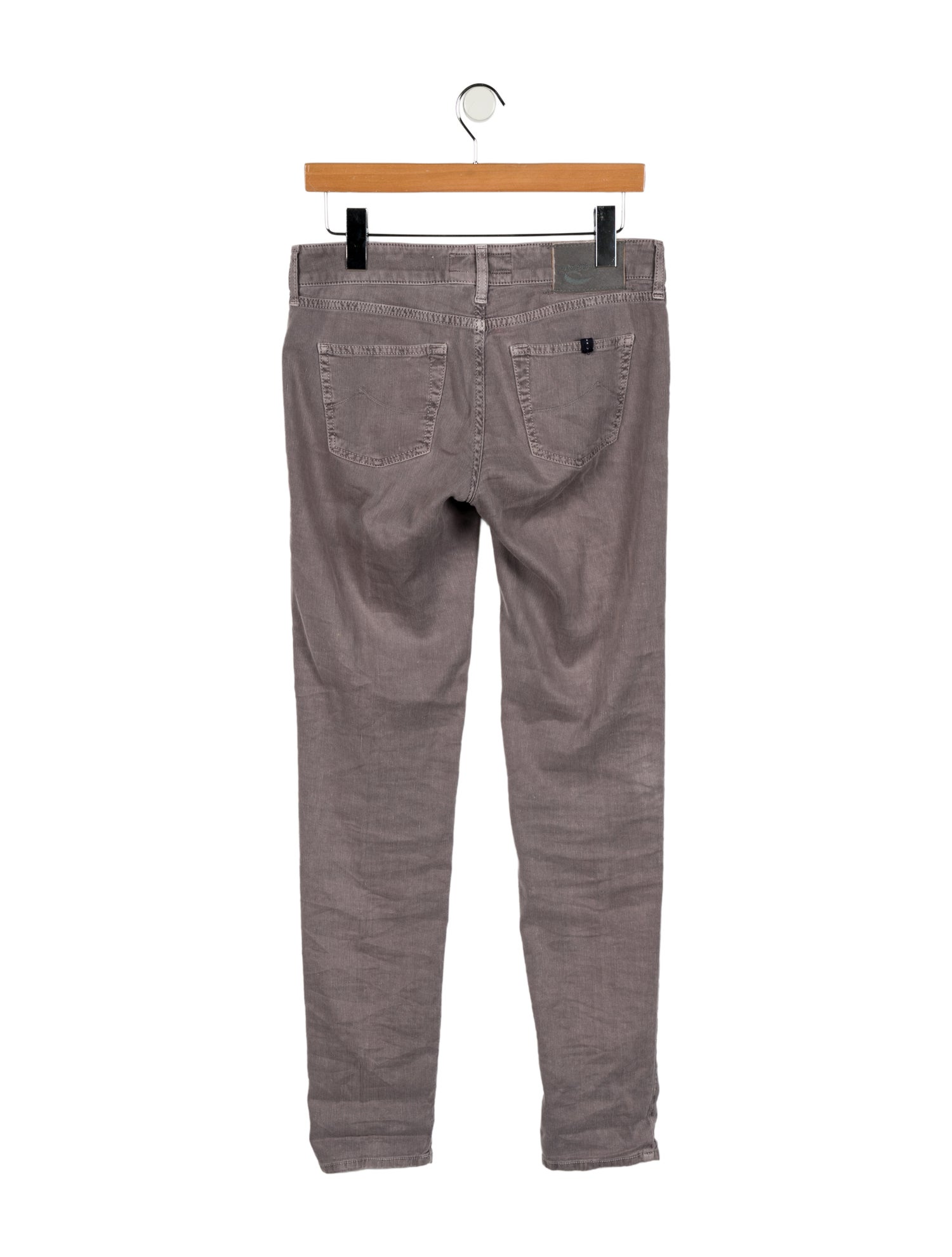 Jacob Cohën Mid-Rise Skinny Leg Jeans