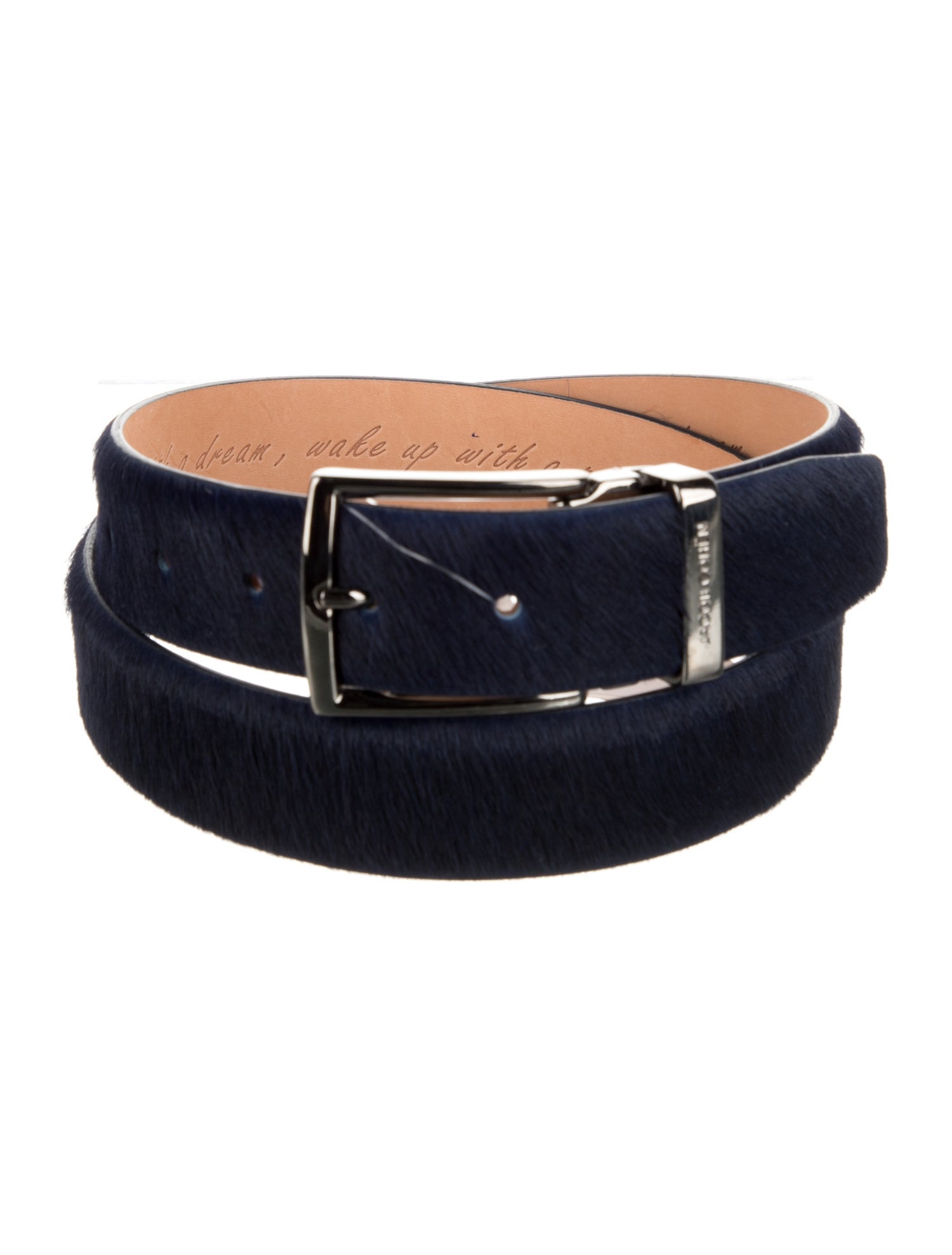 Jacob Cohën Ponyhair Belt
