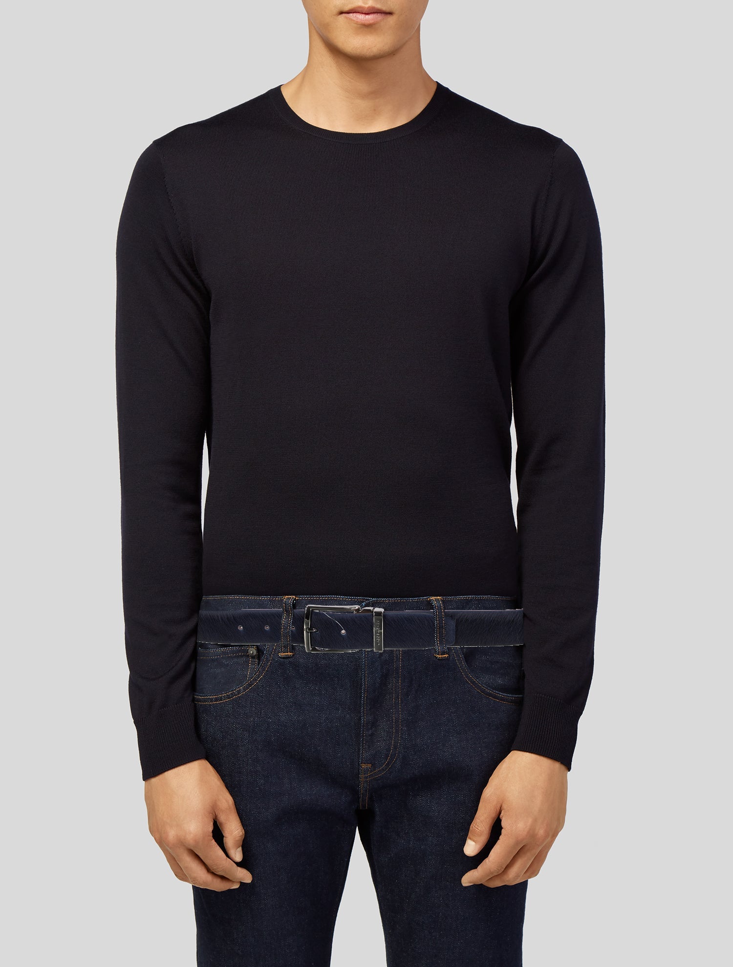 Jacob Cohën Ponyhair Belt