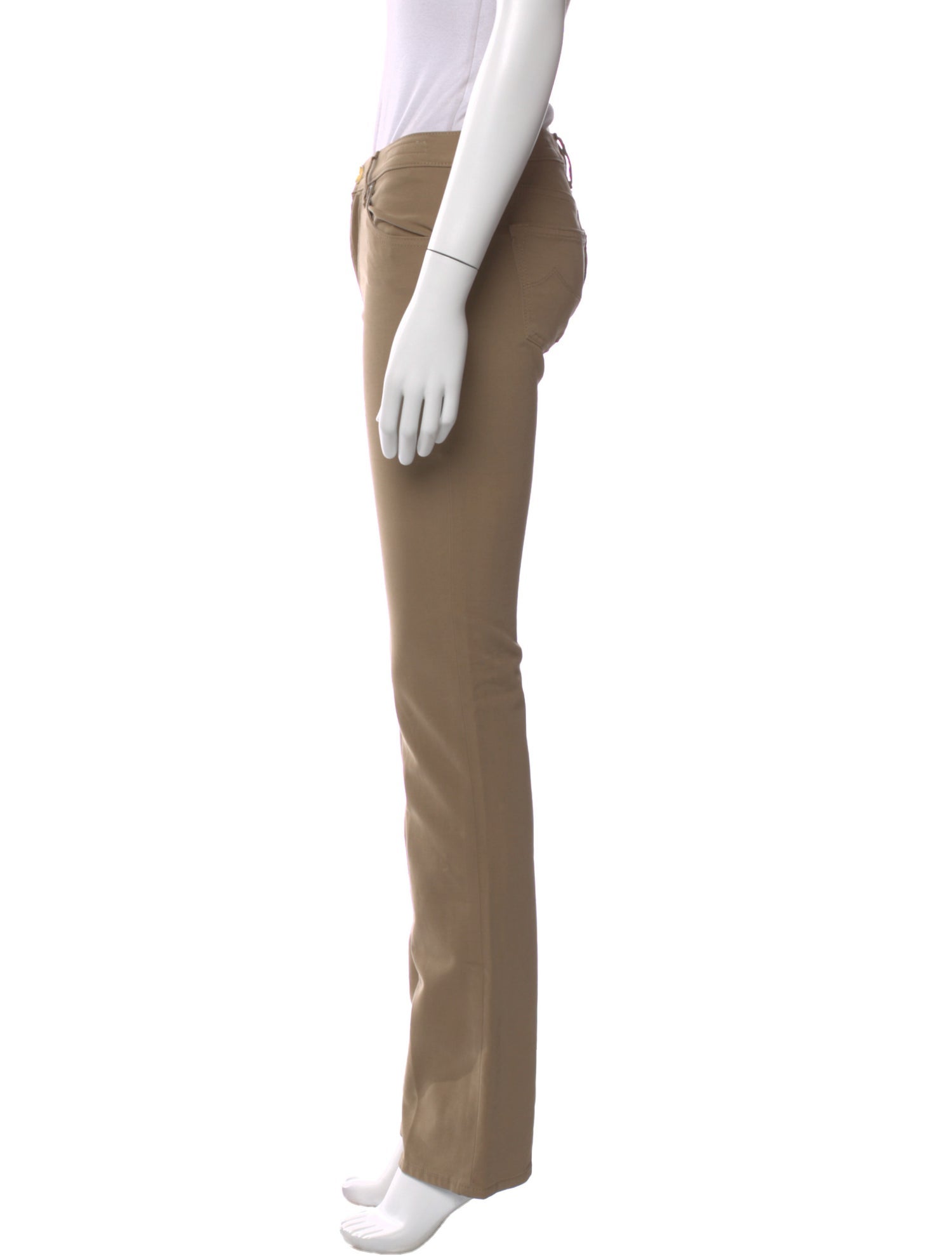 Jacob Cohën Straight Leg Pants