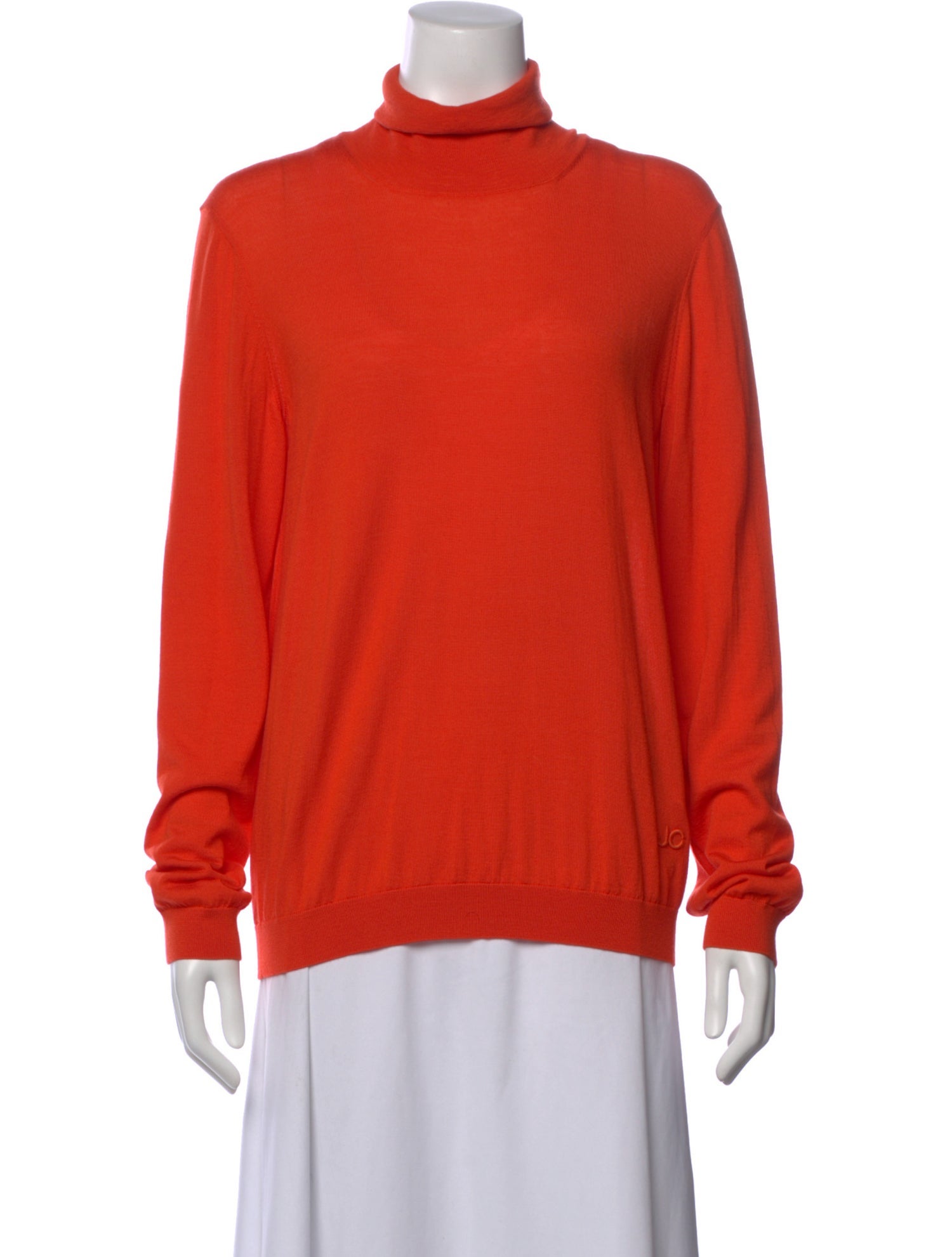 Jacob Cohën Virgin Wool Turtleneck Sweater