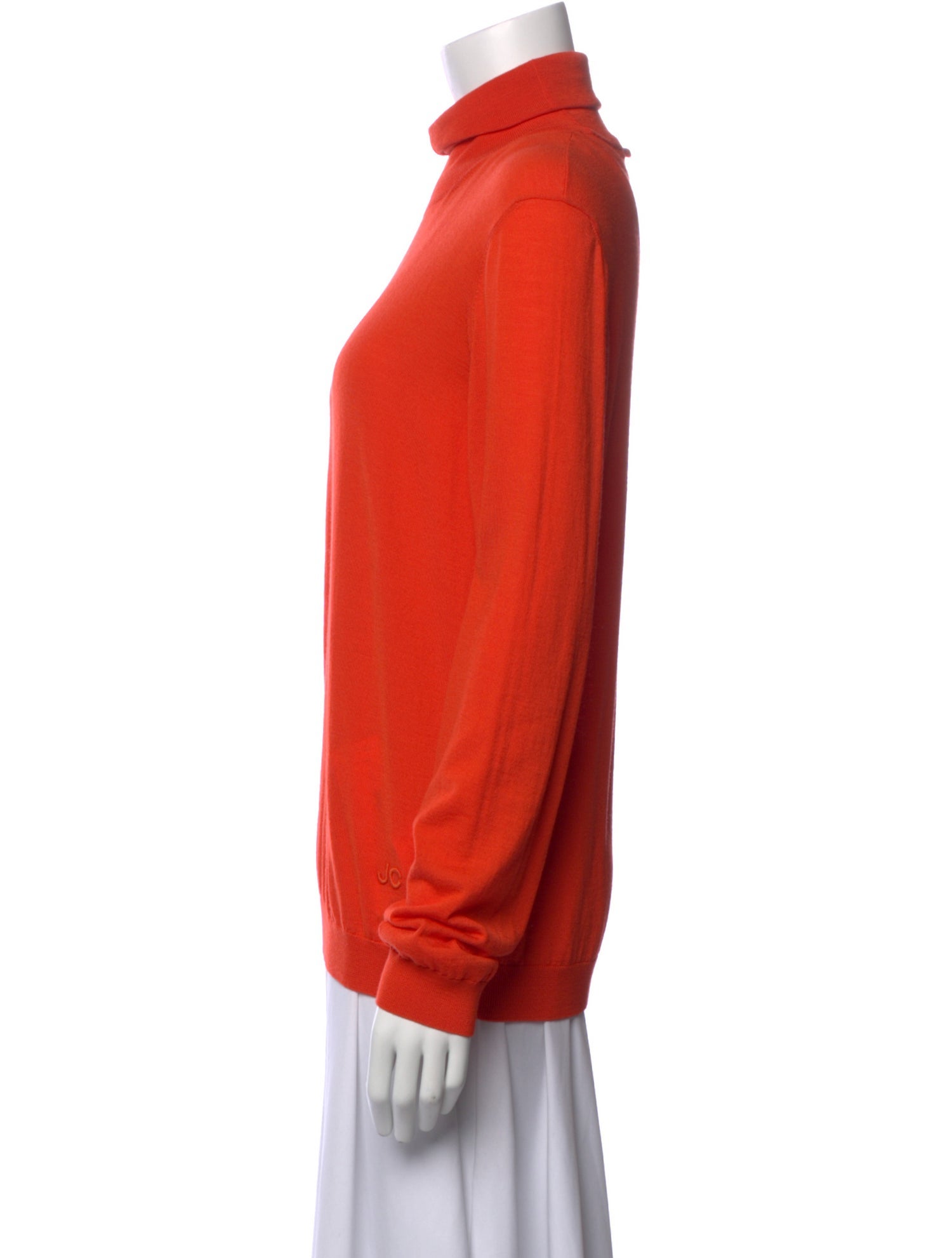 Jacob Cohën Virgin Wool Turtleneck Sweater