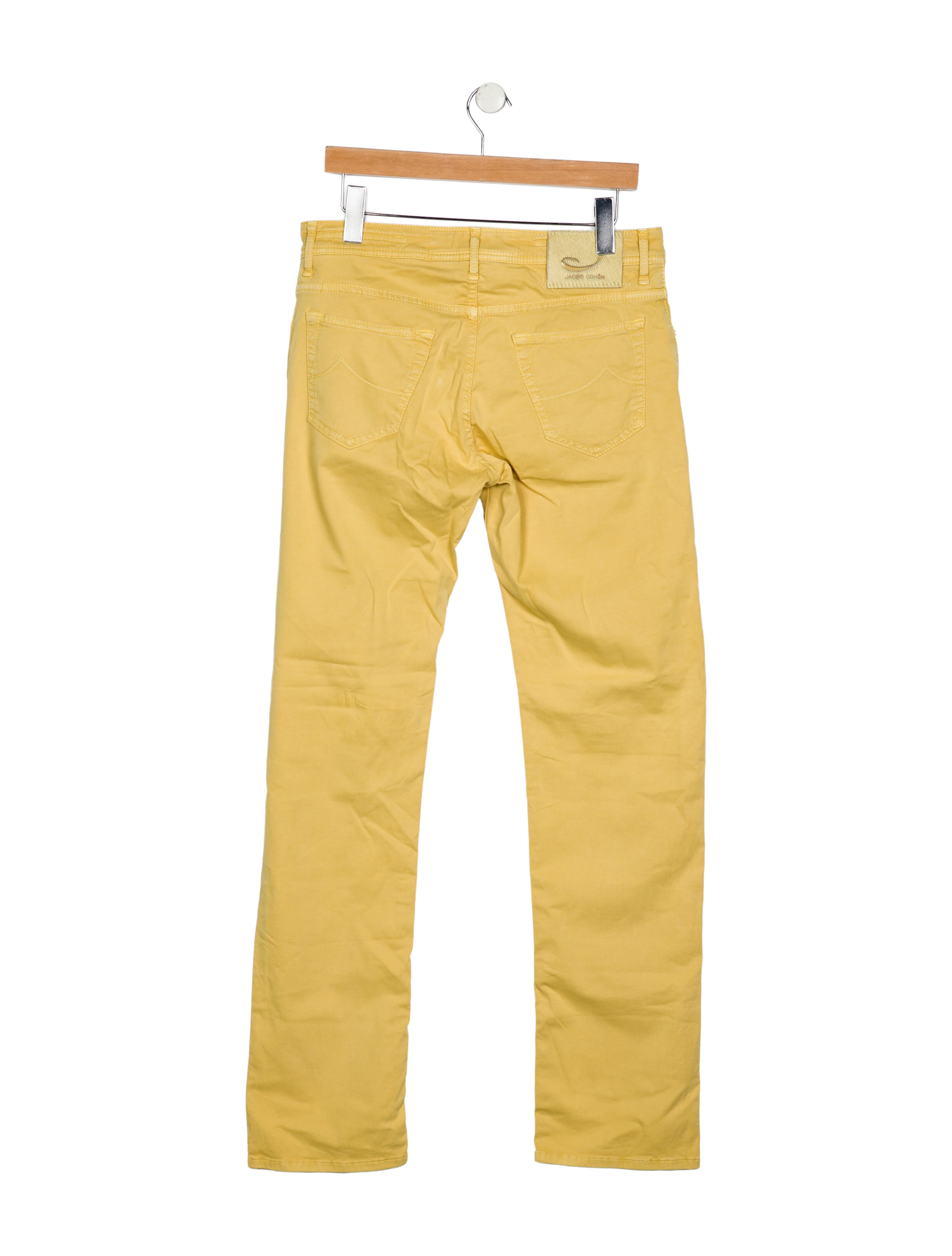 Jacob Cohën Straight-Leg Jeans