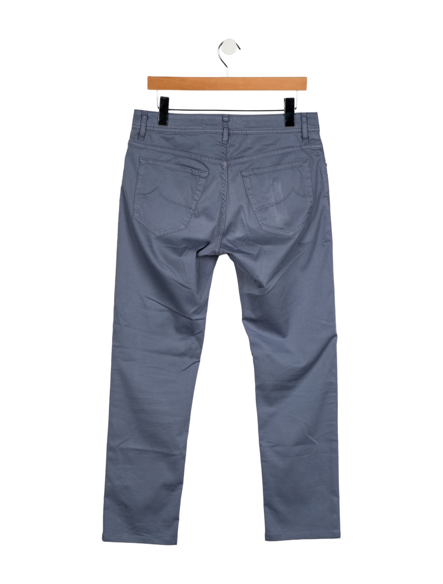 Jacob Cohën High-Rise Straight Leg Jeans