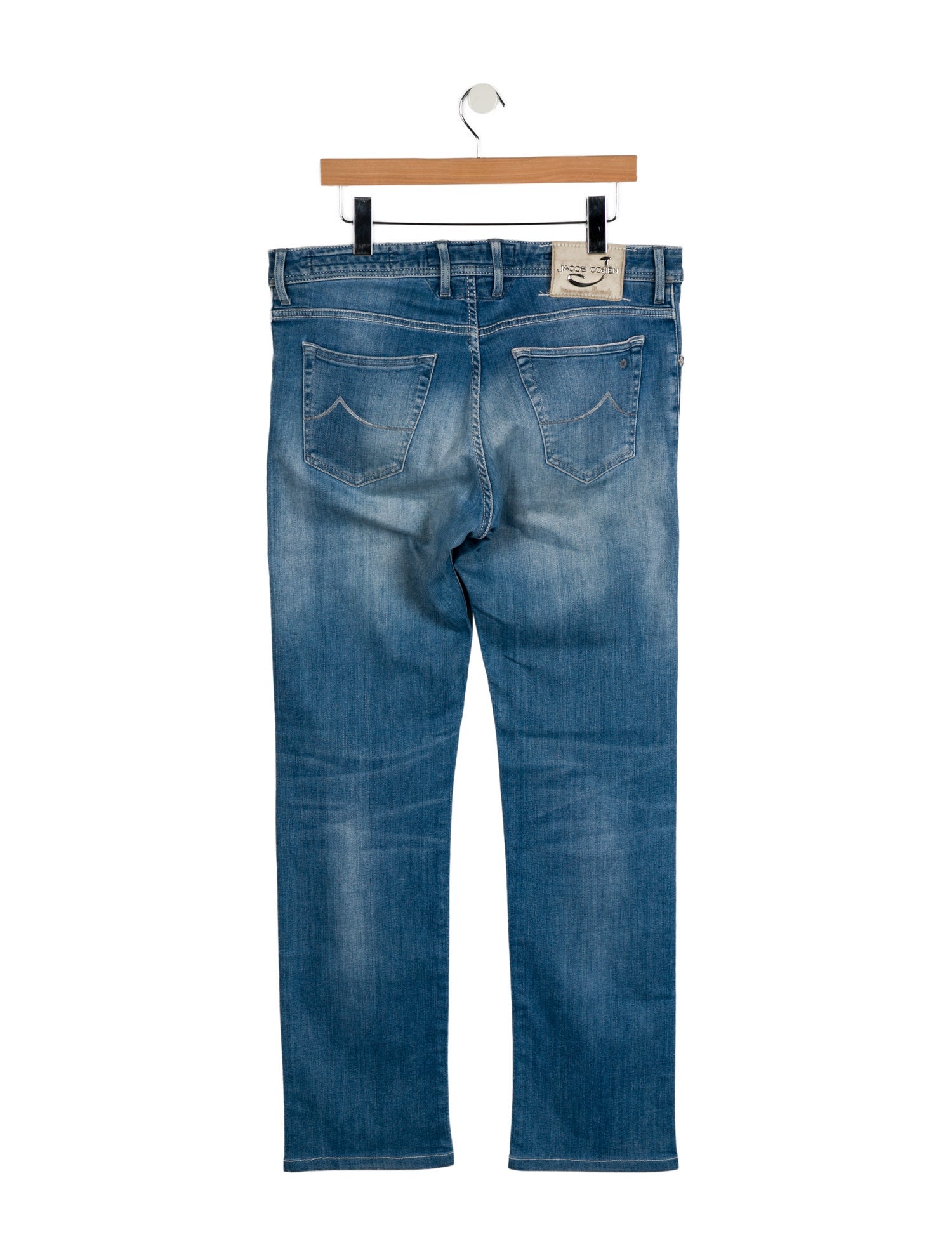 Jacob Cohën Straight-Leg Jeans
