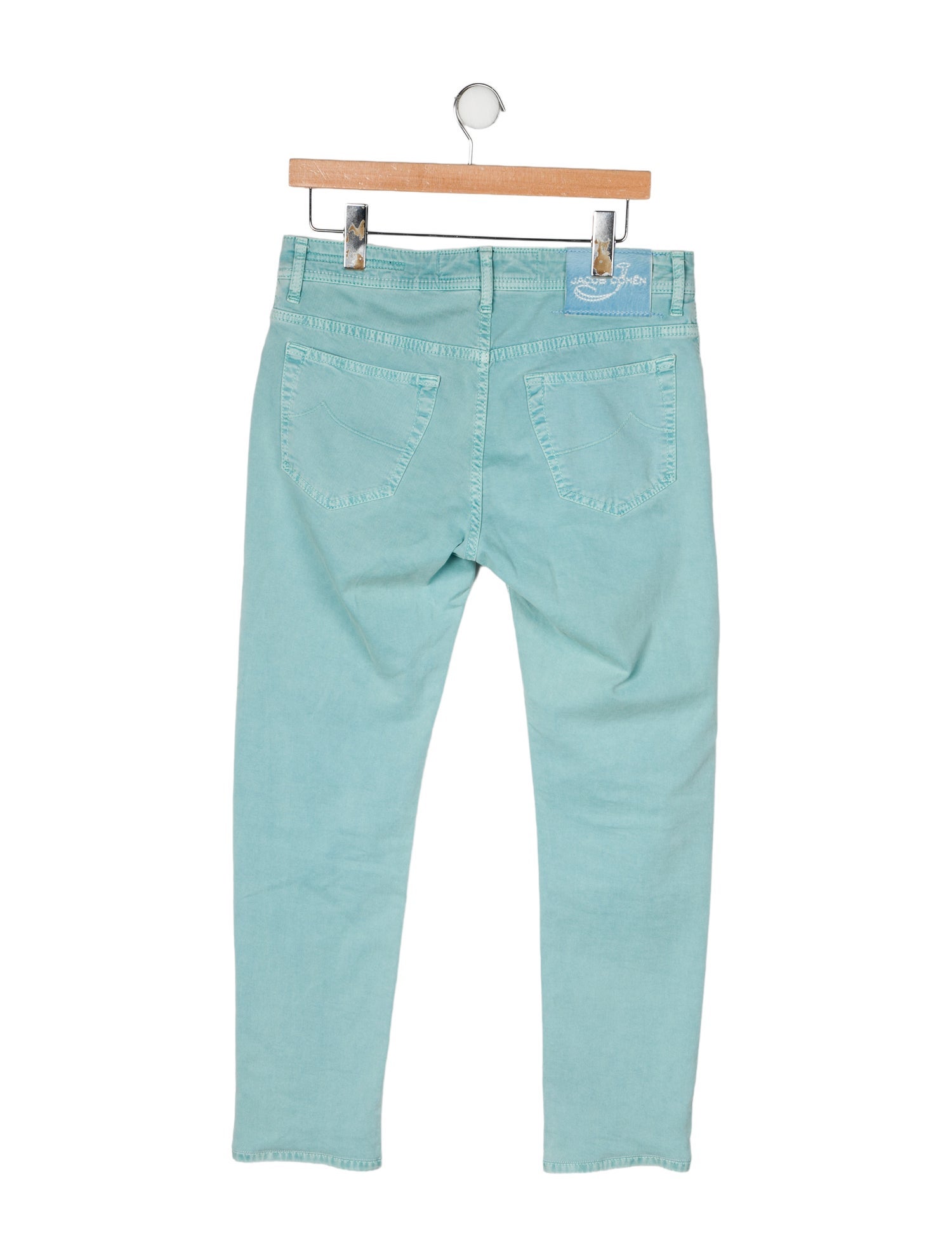 Jacob Cohën Straight Leg Pants