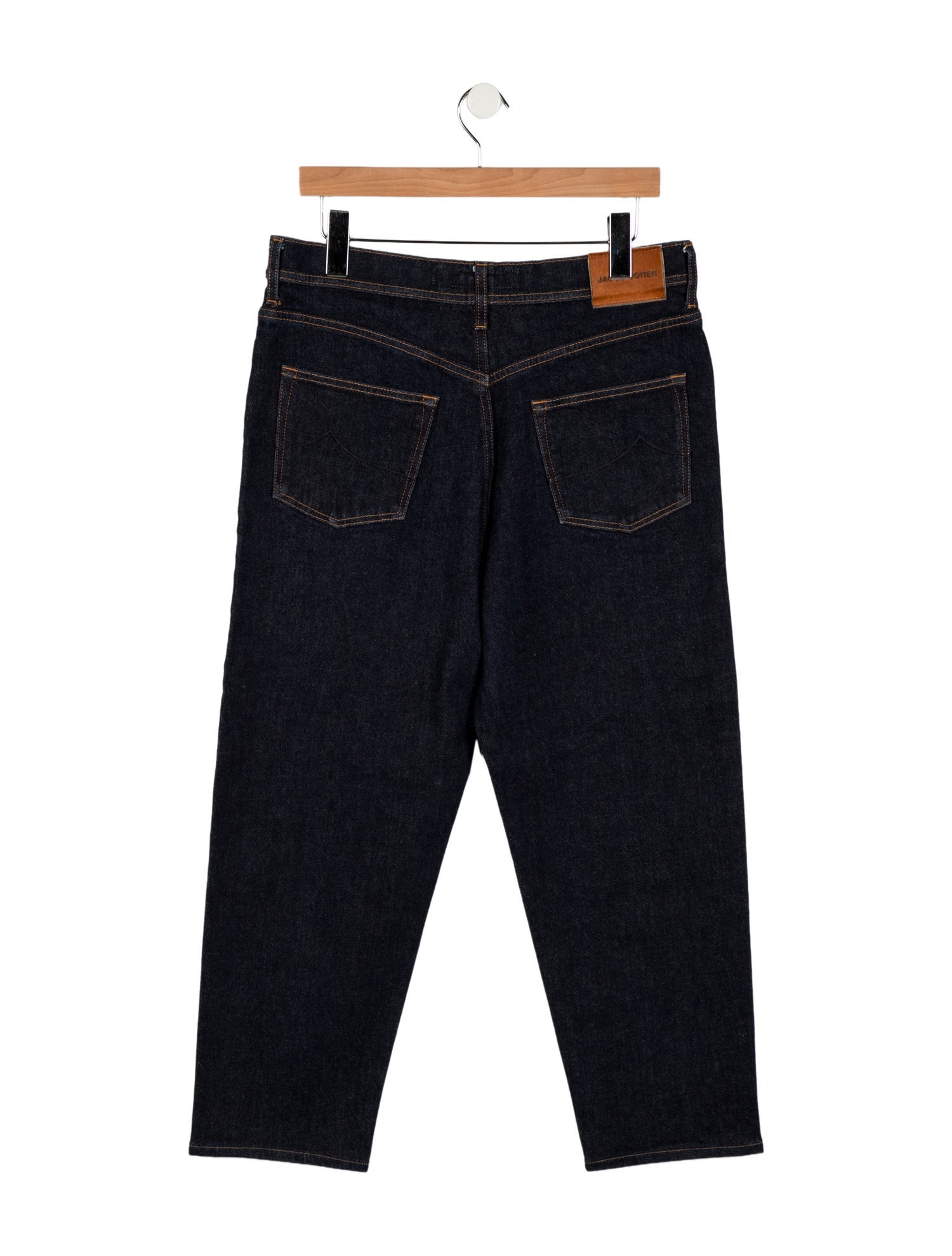 Jacob Cohën Mid-Rise Straight Leg Jeans
