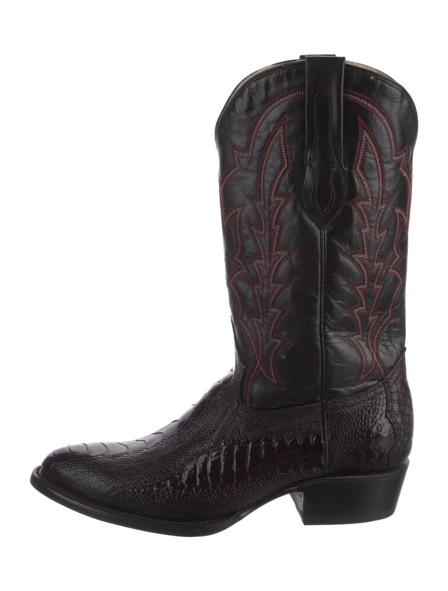 J.B. Dillon Leather Western Boots