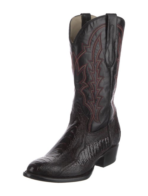 J.B. Dillon Leather Western Boots