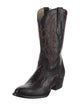 J.B. Dillon Leather Western Boots