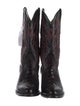J.B. Dillon Leather Western Boots