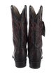 J.B. Dillon Leather Western Boots