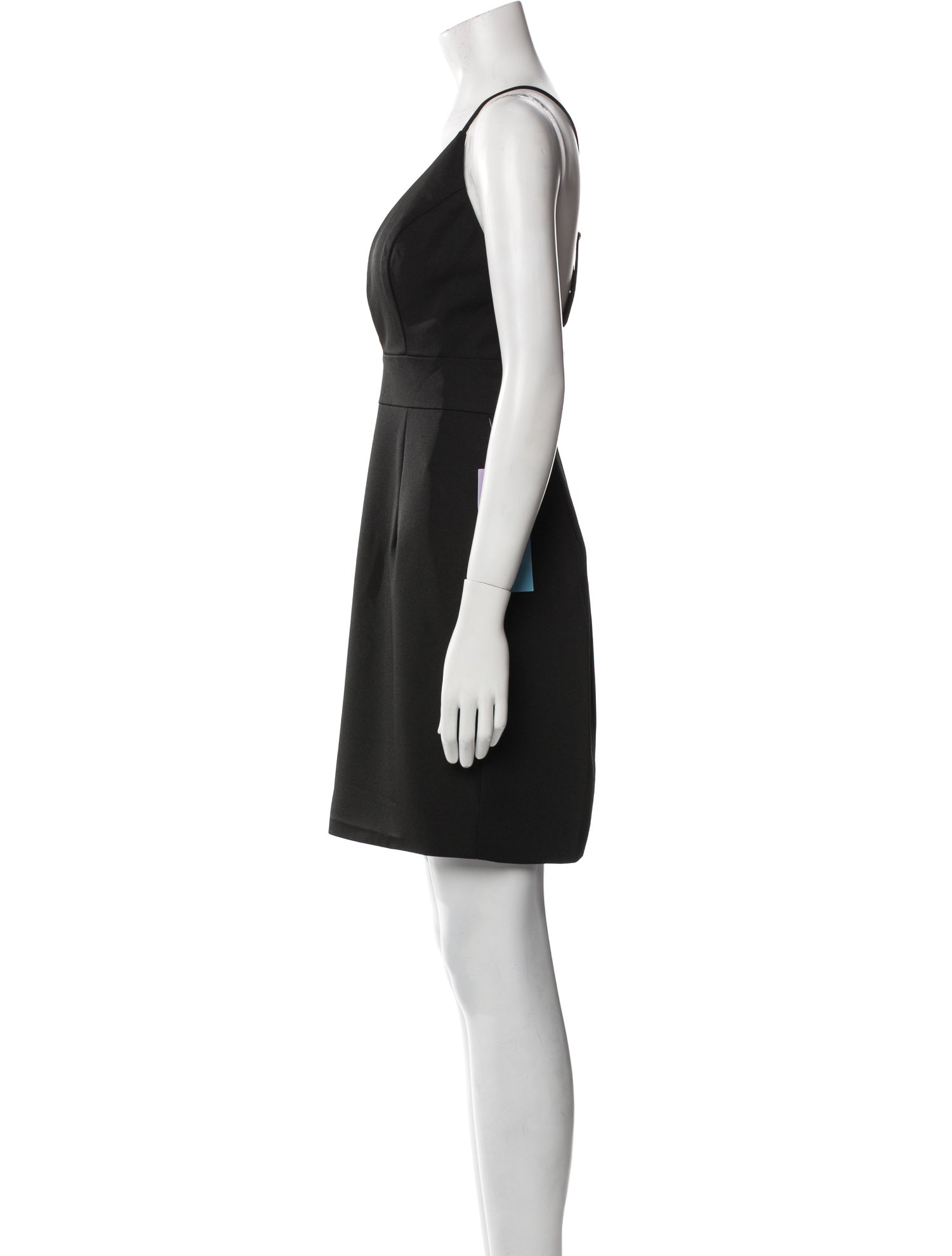 JVN by Jovani V-Neck Mini Dress w/ Tags