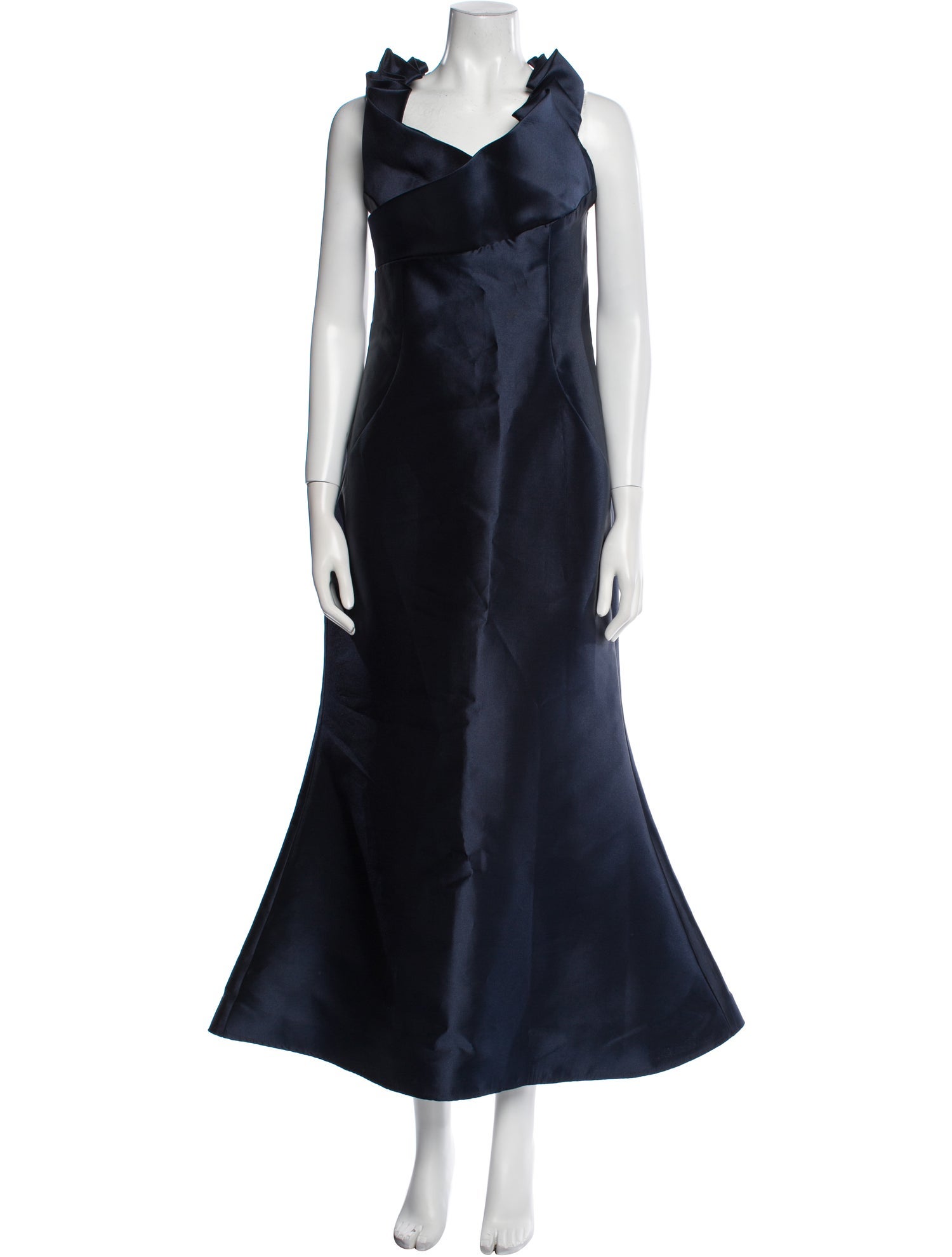 JVN by Jovani Off-The-Shoulder Long Dress