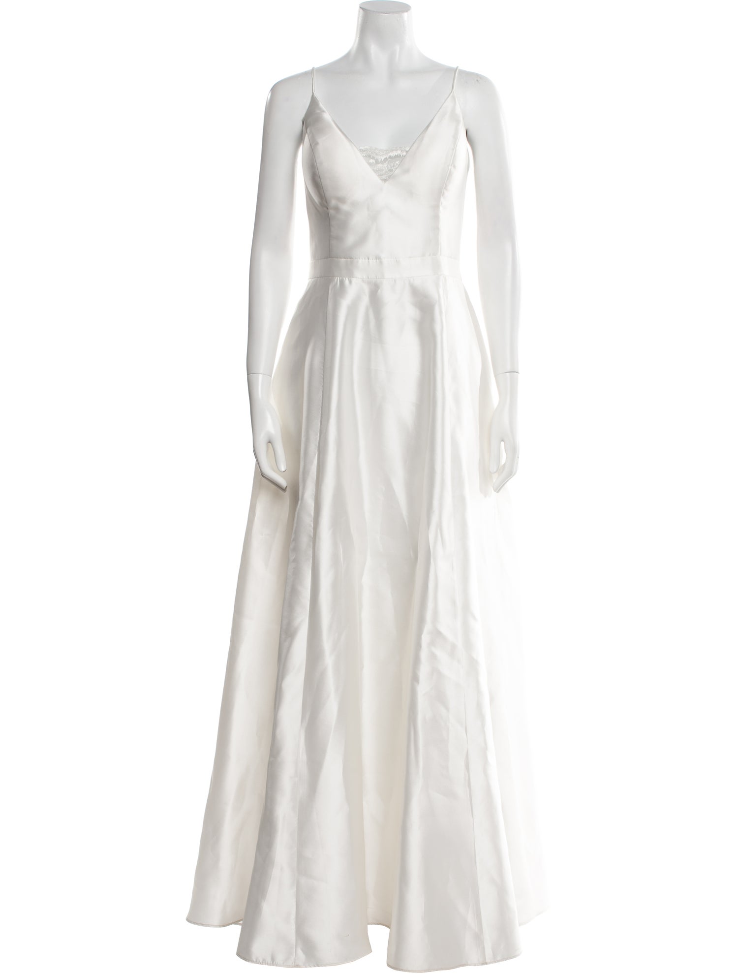 JVN by Jovani V-Neck Long Dress