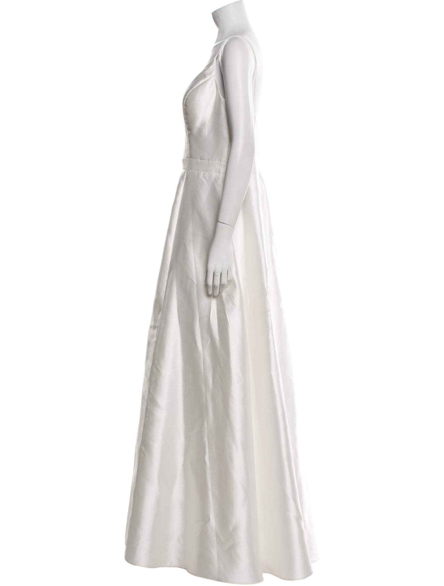 JVN by Jovani V-Neck Long Dress