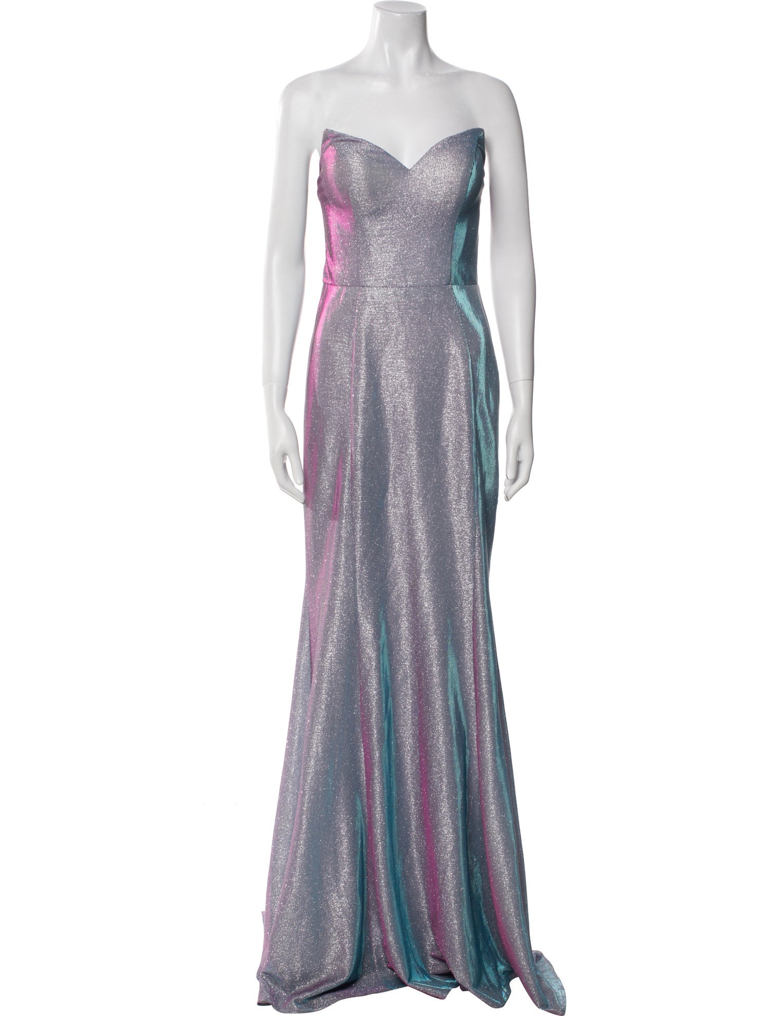 JVN by Jovani Strapless Long Dress w/ Tags