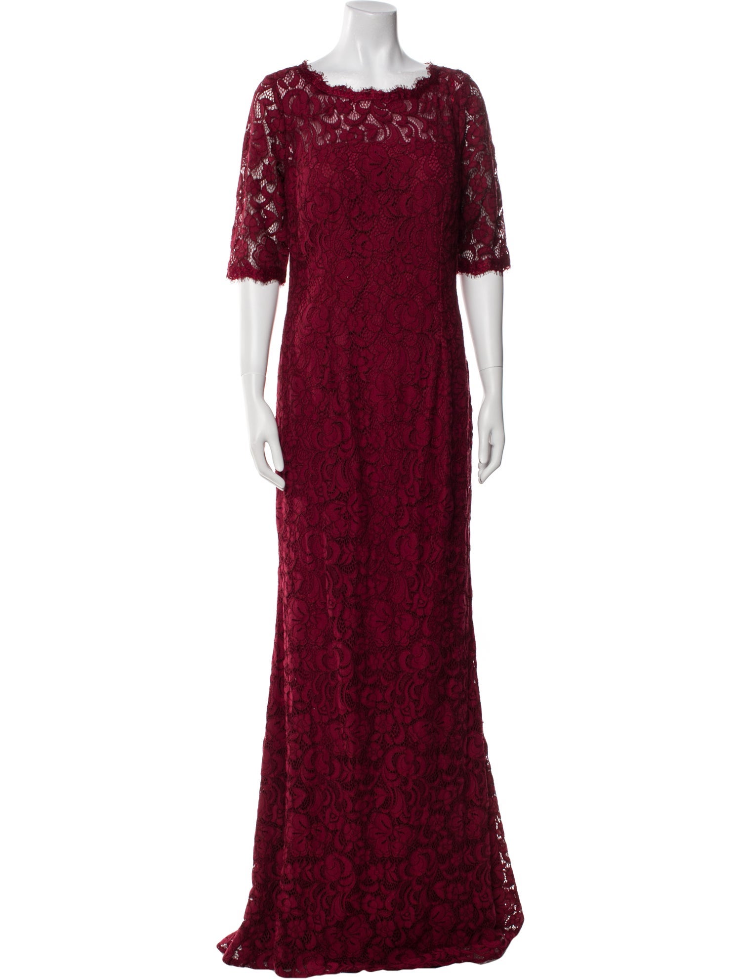 JVN by Jovani Lace Long Dress
