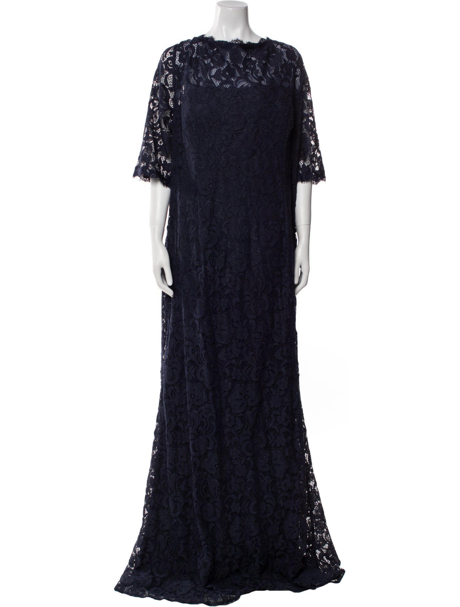 JVN by Jovani Lace Long Dress