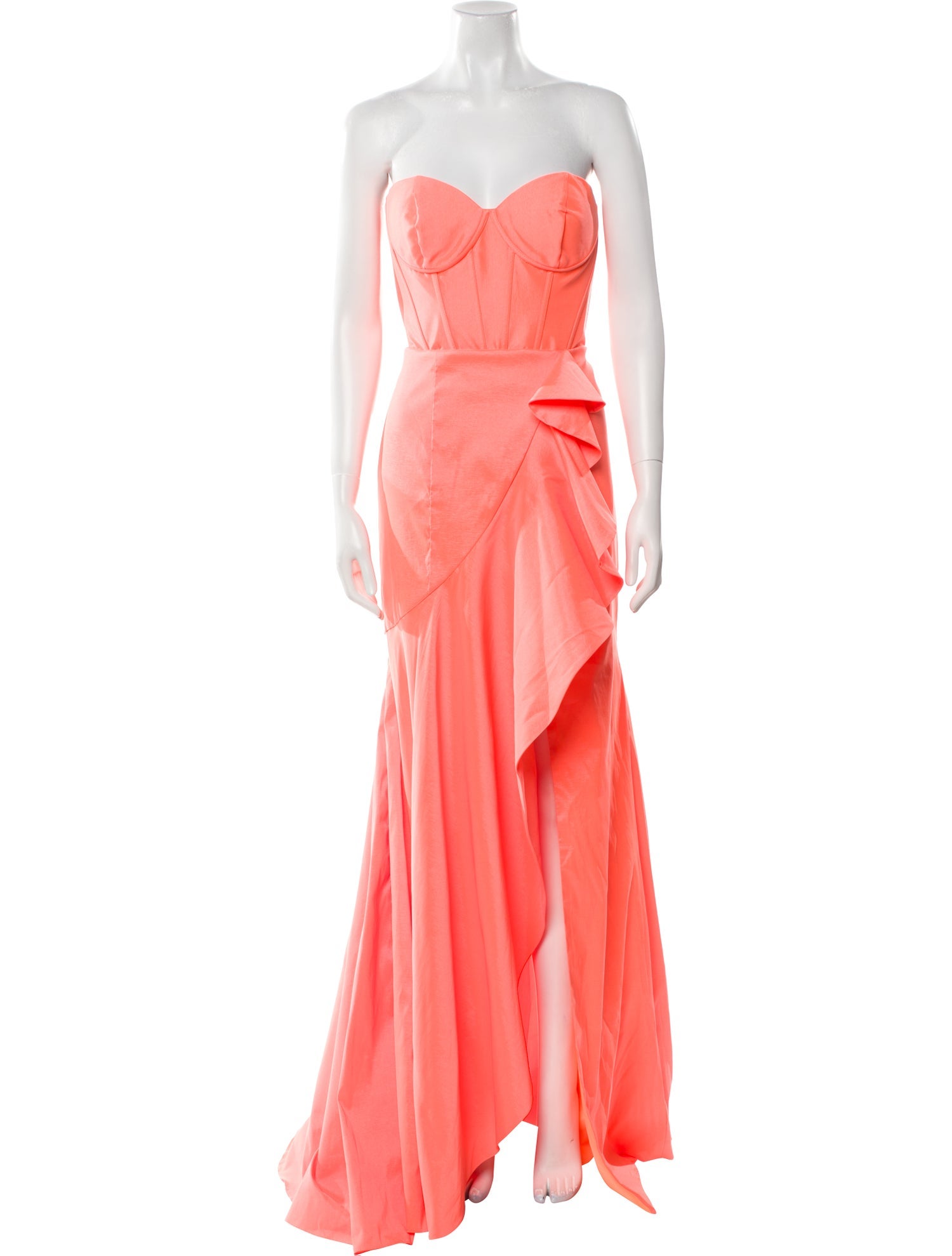 JVN by Jovani Strapless Long Dress w/ Tags