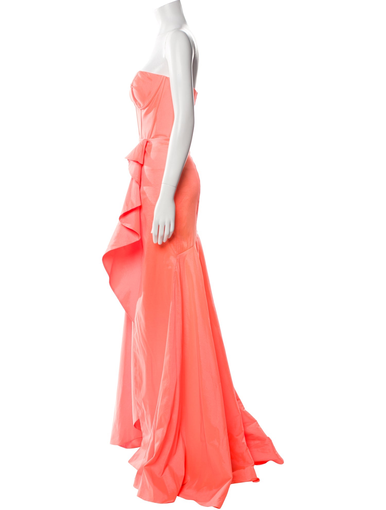 JVN by Jovani Strapless Long Dress w/ Tags