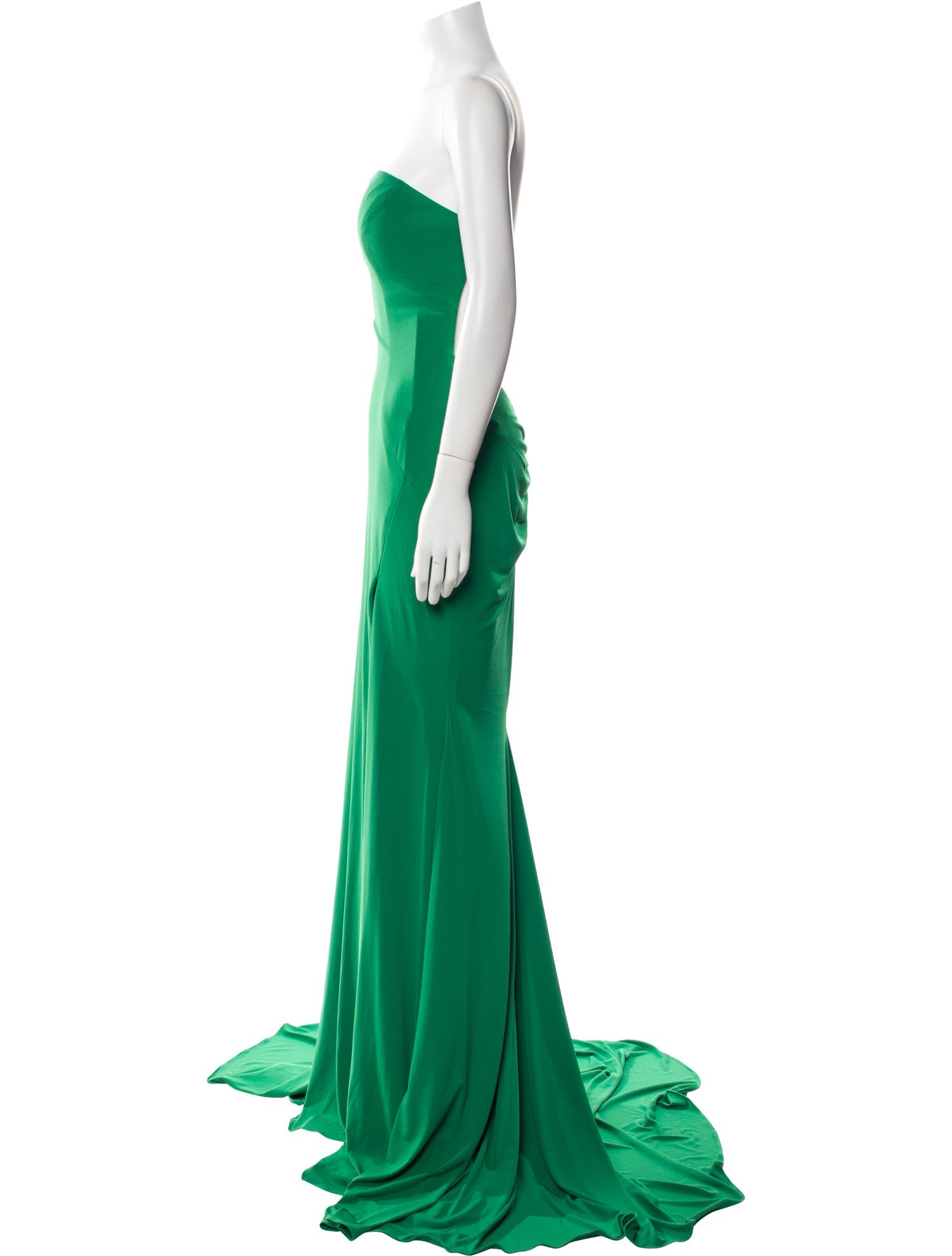 JVN by Jovani One-Shoulder Long Dress w/ Tags