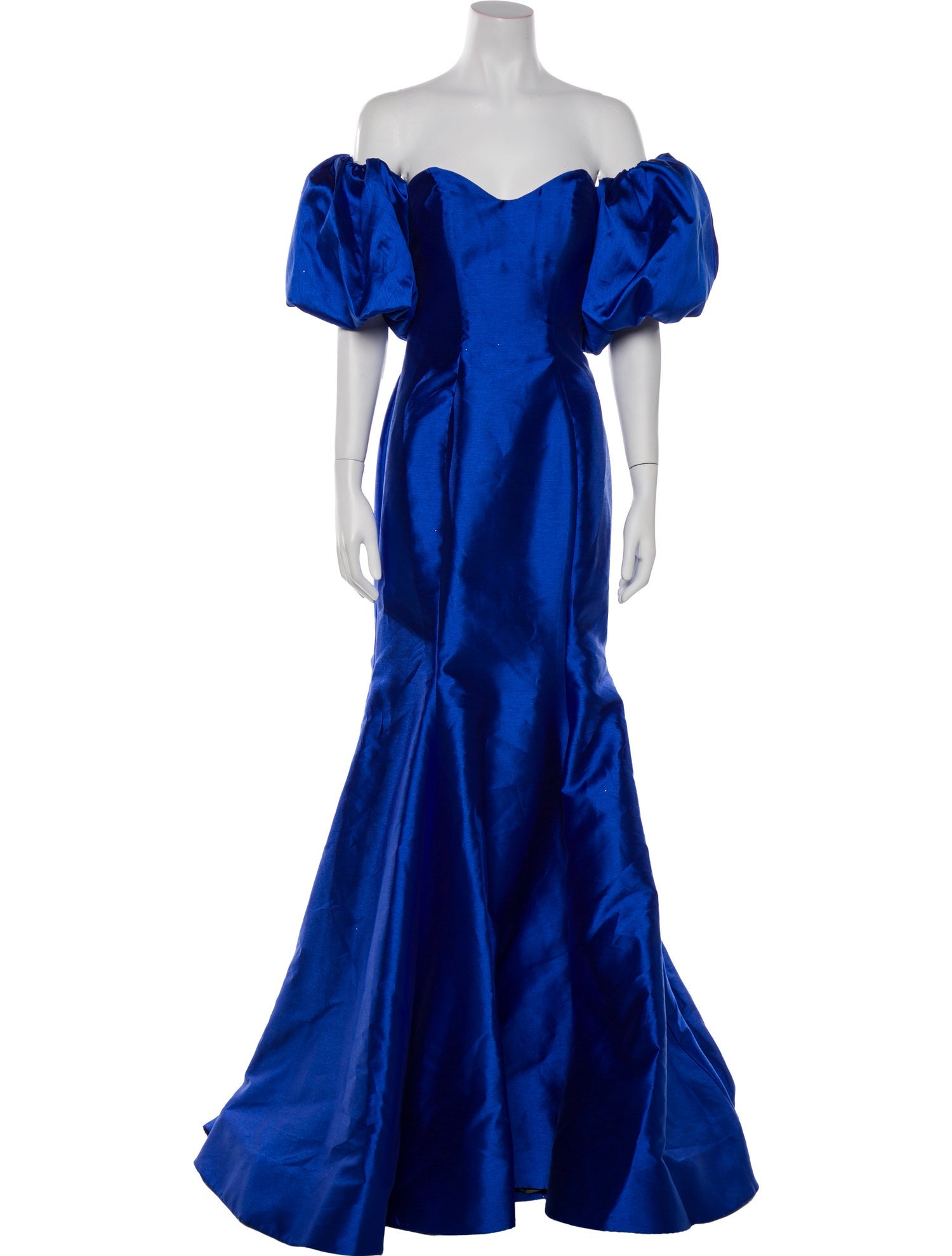 JVN by Jovani Off-The-Shoulder Long Dress w/ Tags