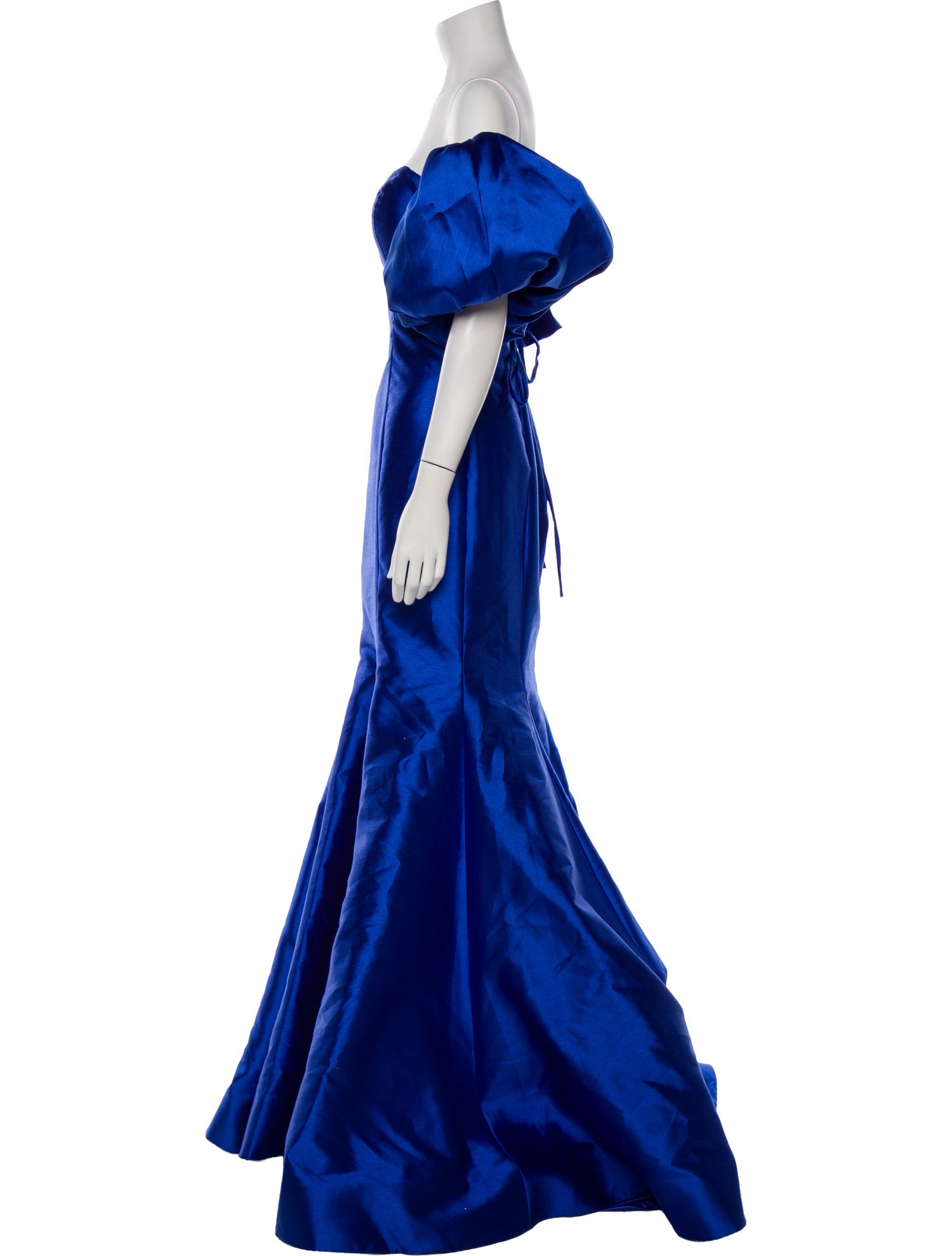 JVN by Jovani Off-The-Shoulder Long Dress w/ Tags