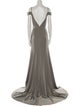 JVN by Jovani V-Neck Long Dress