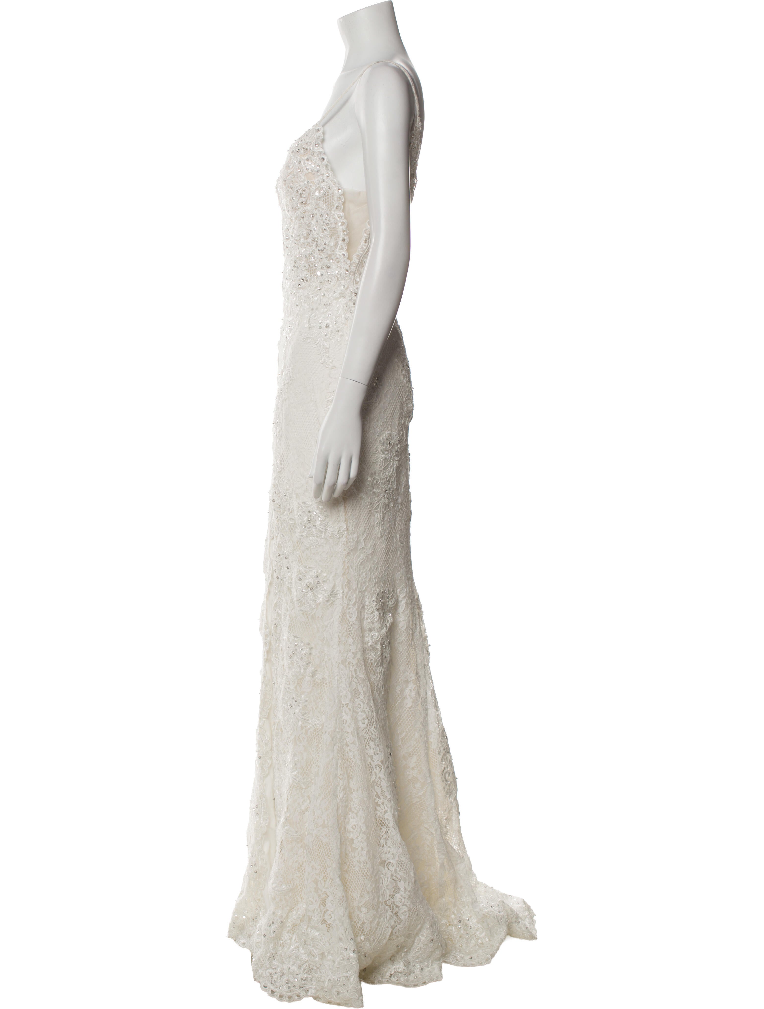 JVN by Jovani V-Neck Long Dress w/ Tags