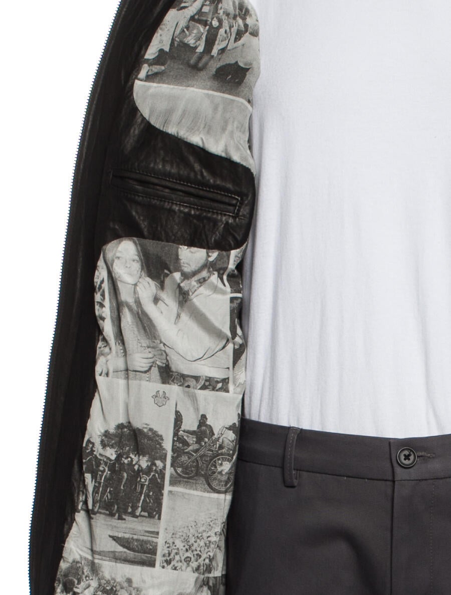 Jaded by Knight Leather Jacket - Black Outerwear, Clothing