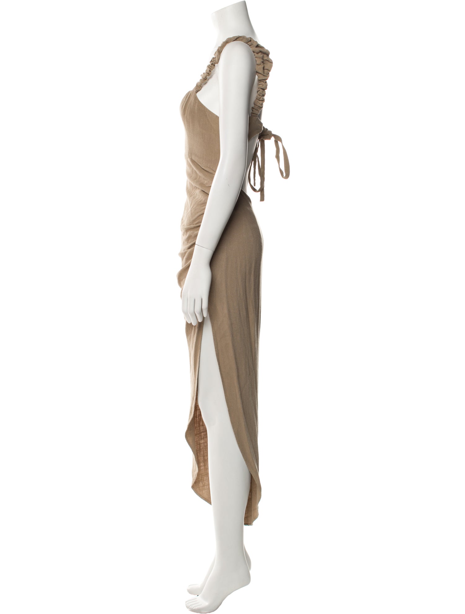 Just Bee Queen Square Neckline Long Dress