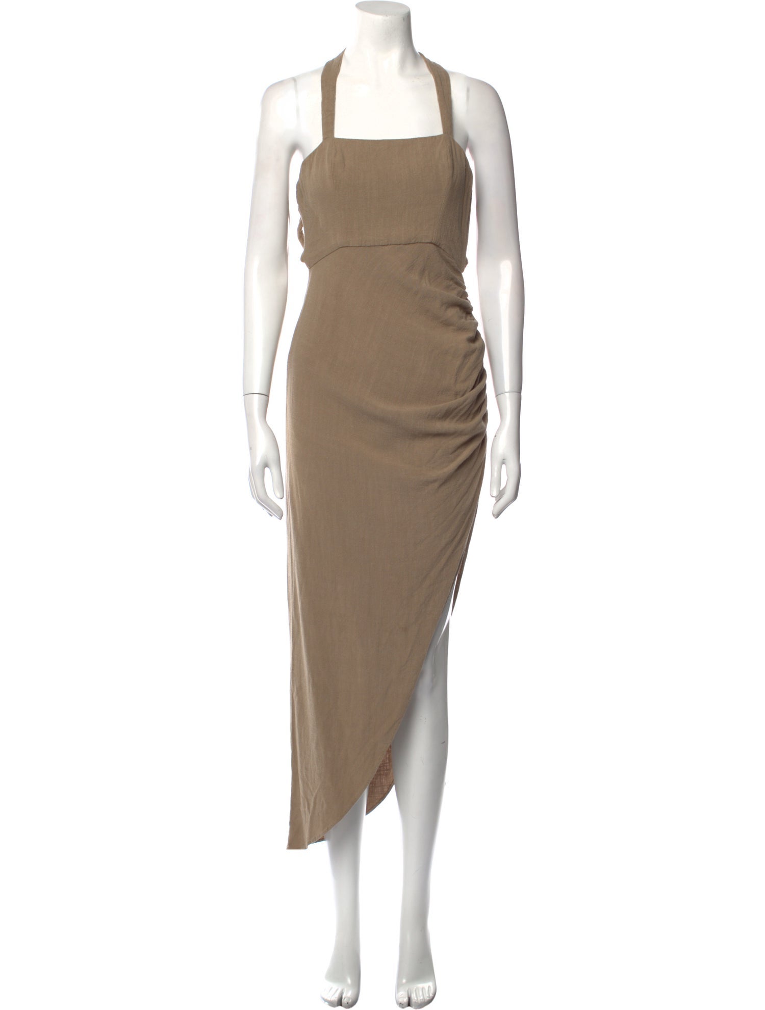 Just Bee Queen Square Neckline Long Dress