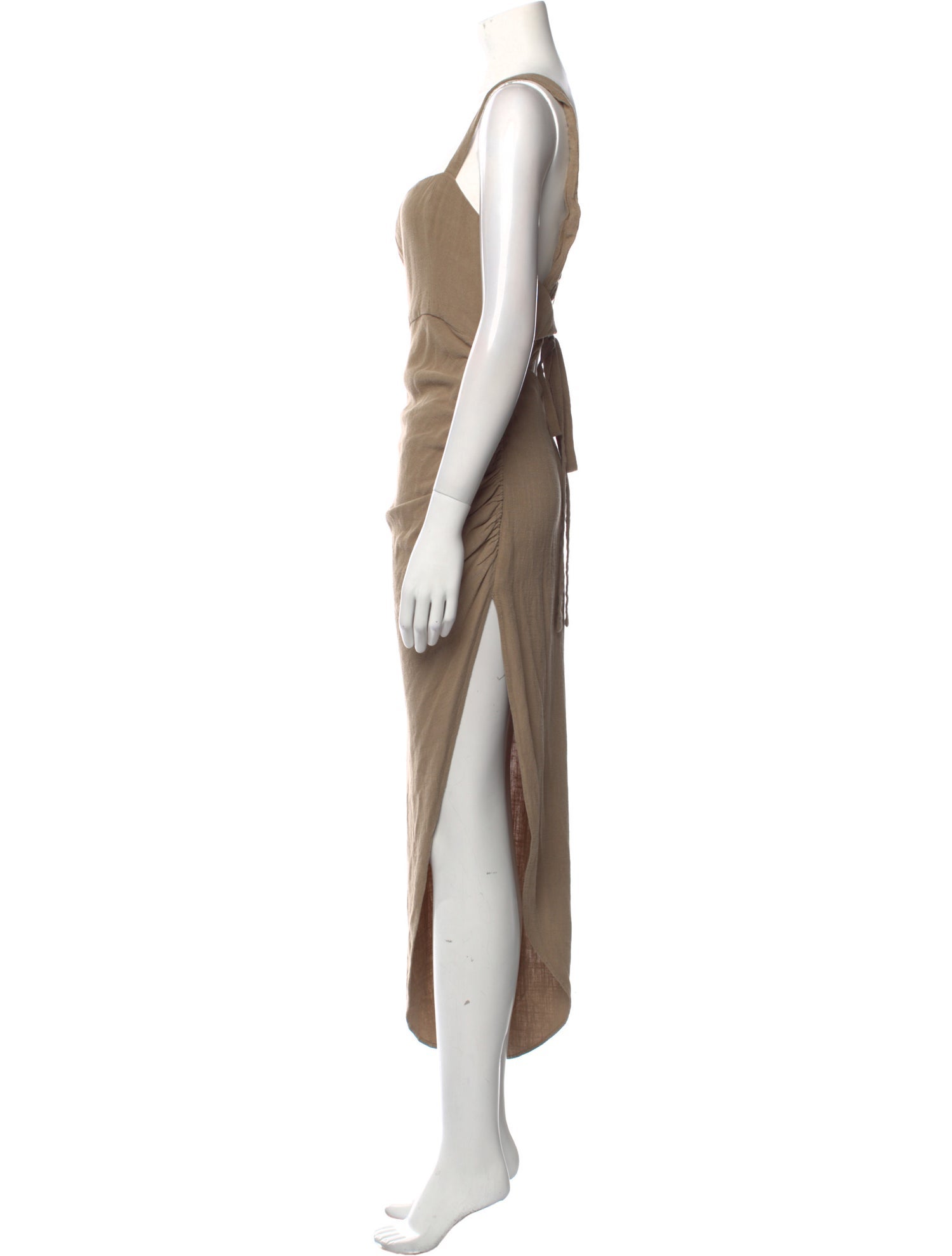 Just Bee Queen Square Neckline Long Dress