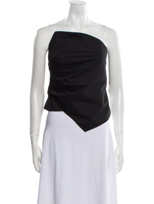 Just Bee Queen Strapless Crop Top